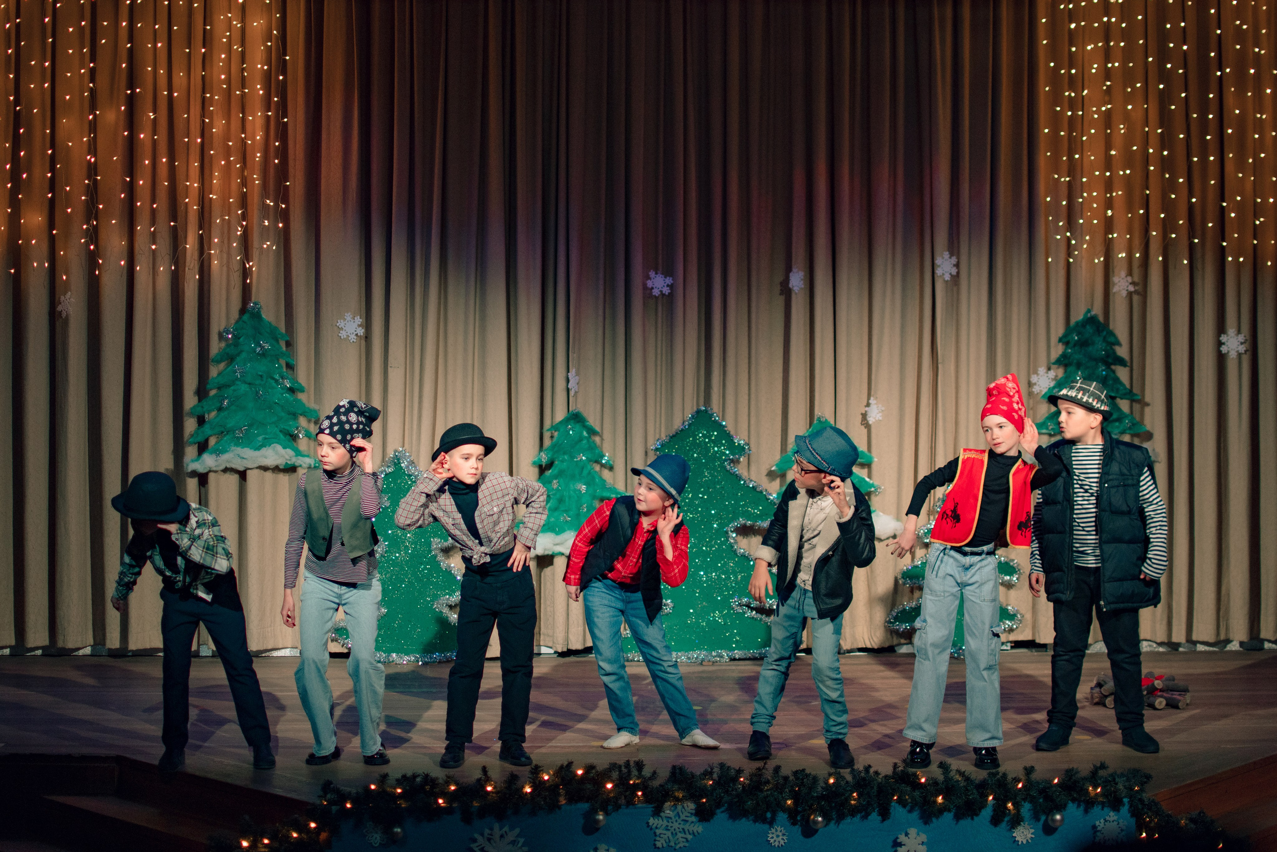 Театральная студия. Семейный и детский фотограф