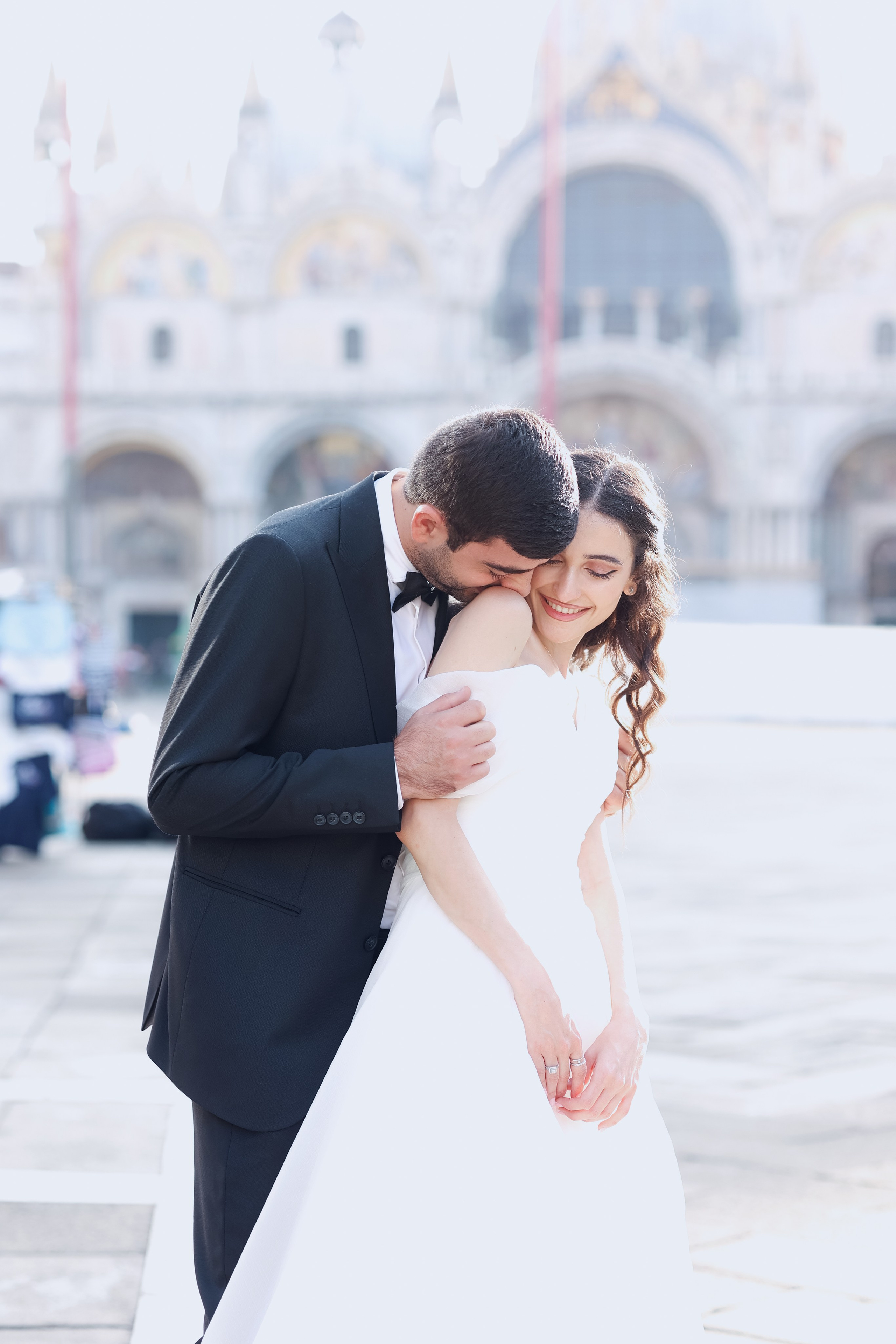 Armenian couple getting married in Venice 