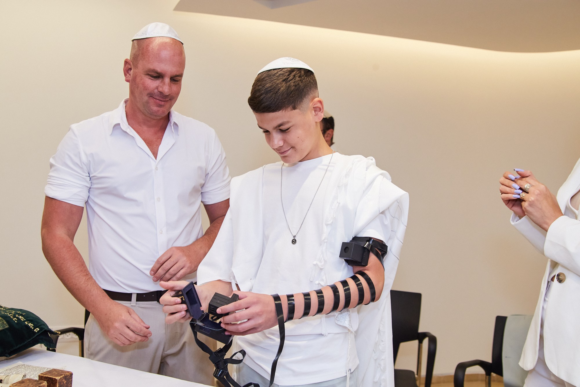 Бар-мицва на Котеле 2. Портретный и репортажный фотограф в Израиле Рома Бирман