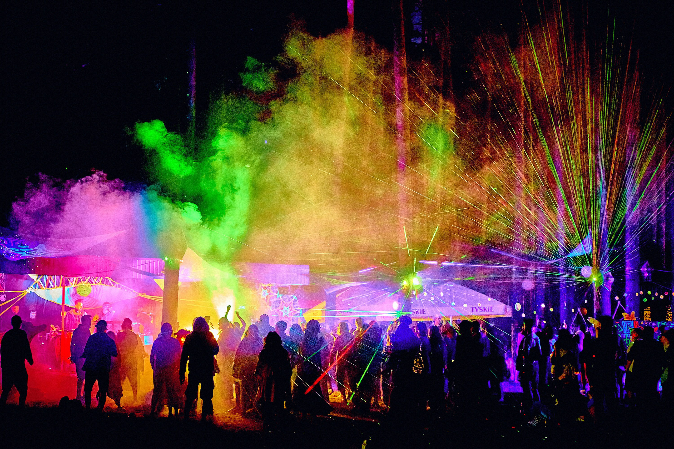 Kosmiczny koncert zespołu SPACEBOY na Organic Festival 2021. Andriej Szypilow - Fotografia & Wideografia