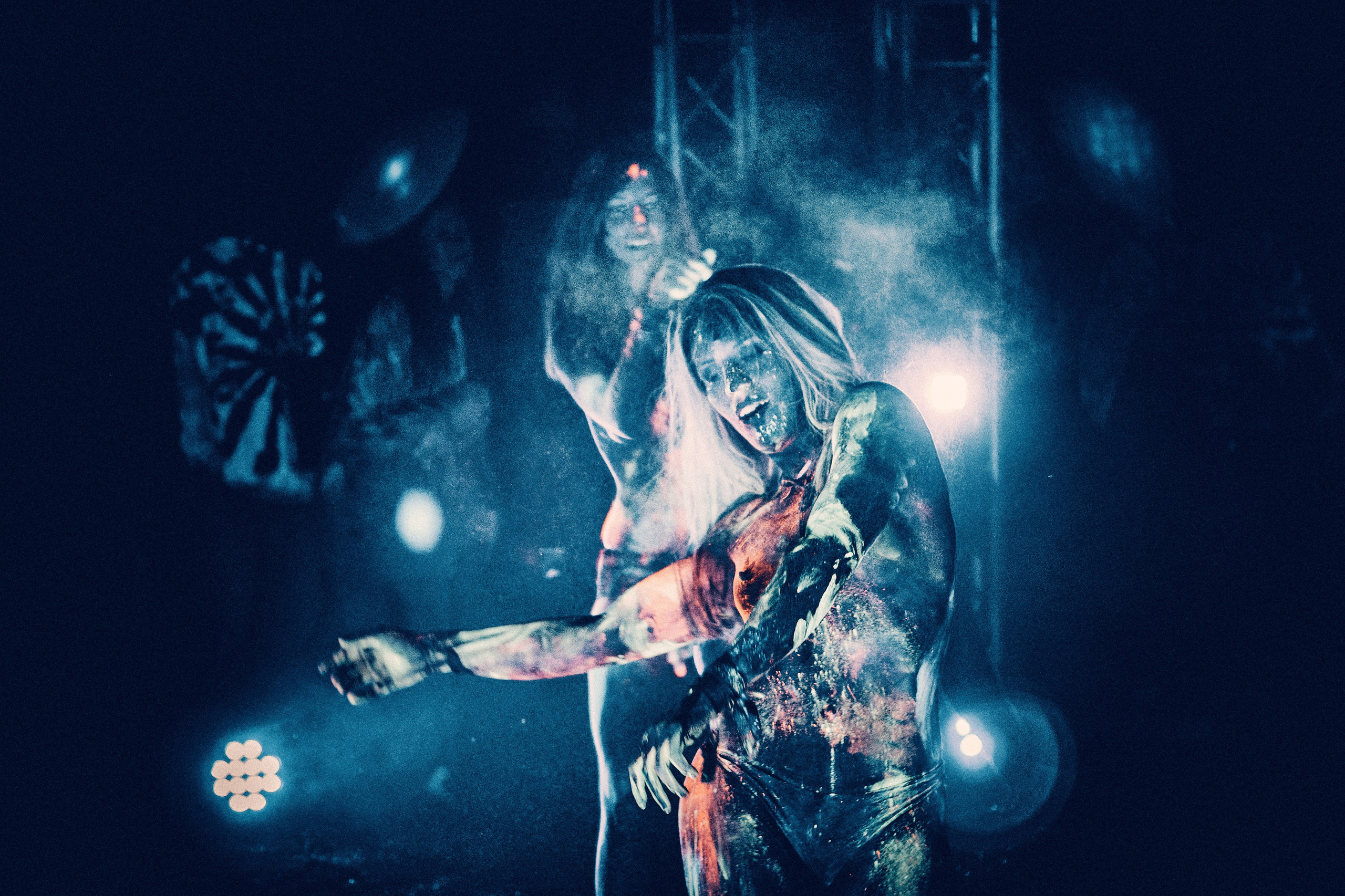 Перформанс „Живой холст” на Siemia Festival 2021 - Андрей Шипилов. Андрей Шипилов — Фотография & Видеография