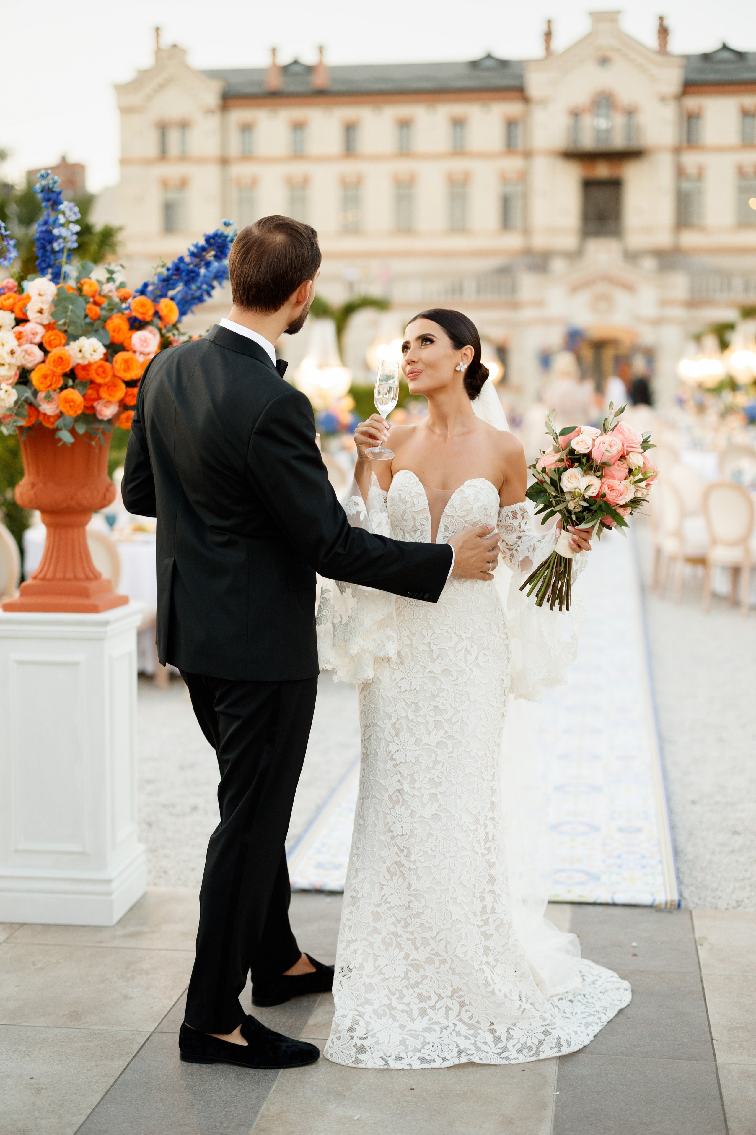 Nunta la Castel Mimi — Marcel & Valeria | Eleganță și Poveste de Dragoste. Scarlat Photography