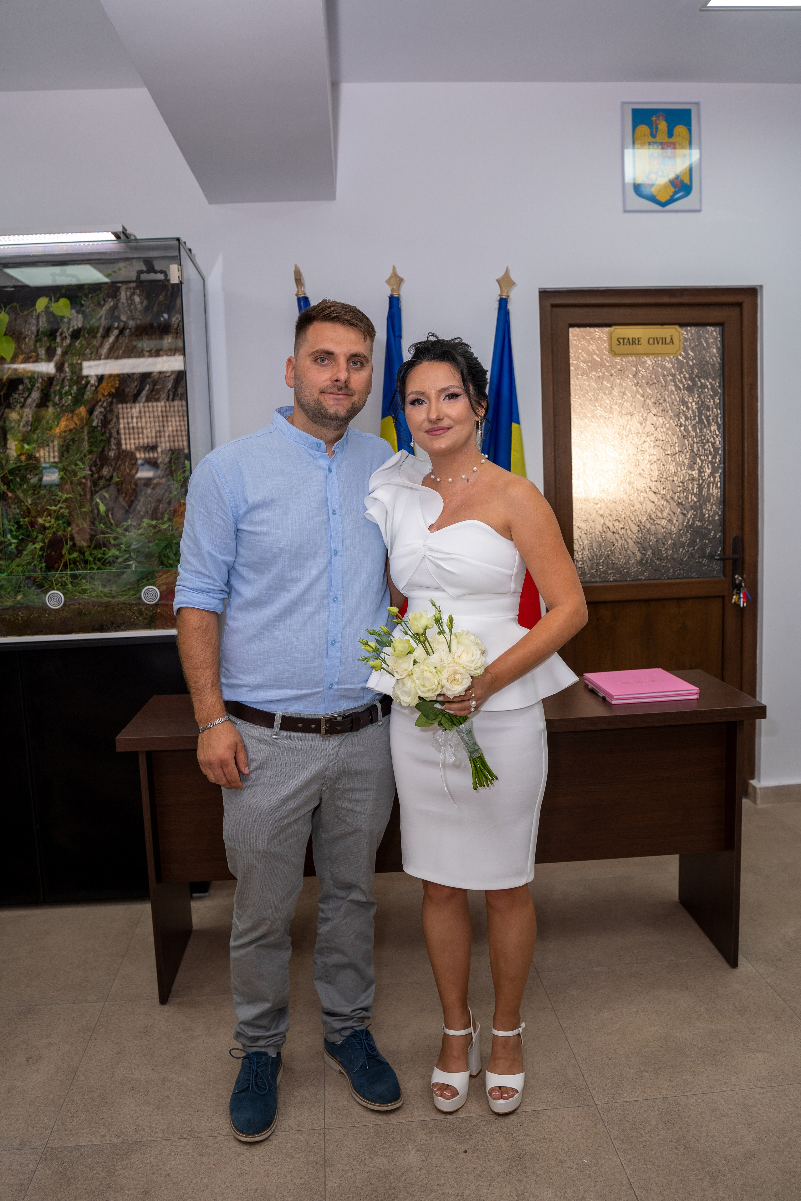Cununie Civilă Alexandra & Gigi