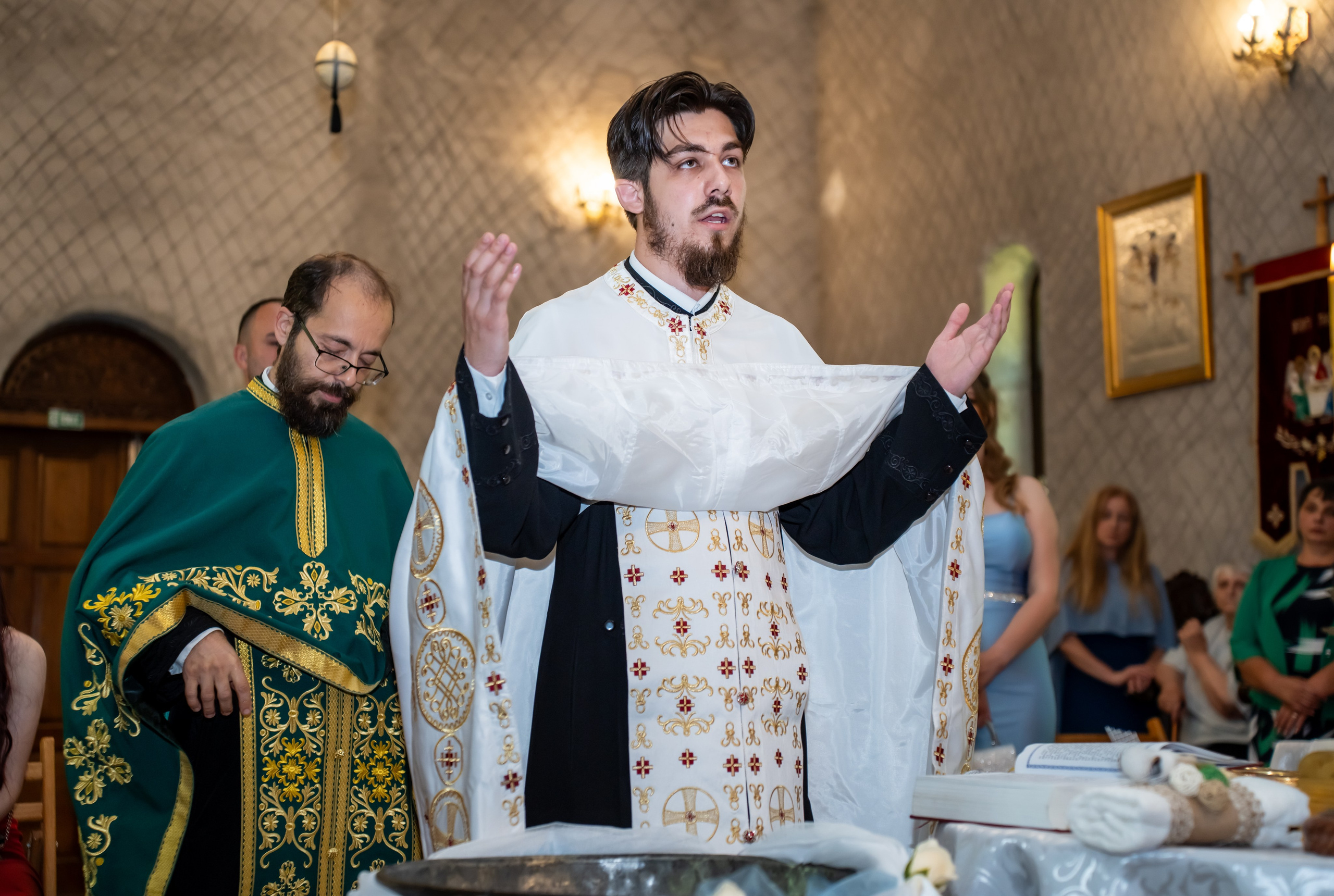 Botez Rareș Andrei. Mihai Alexandra Events