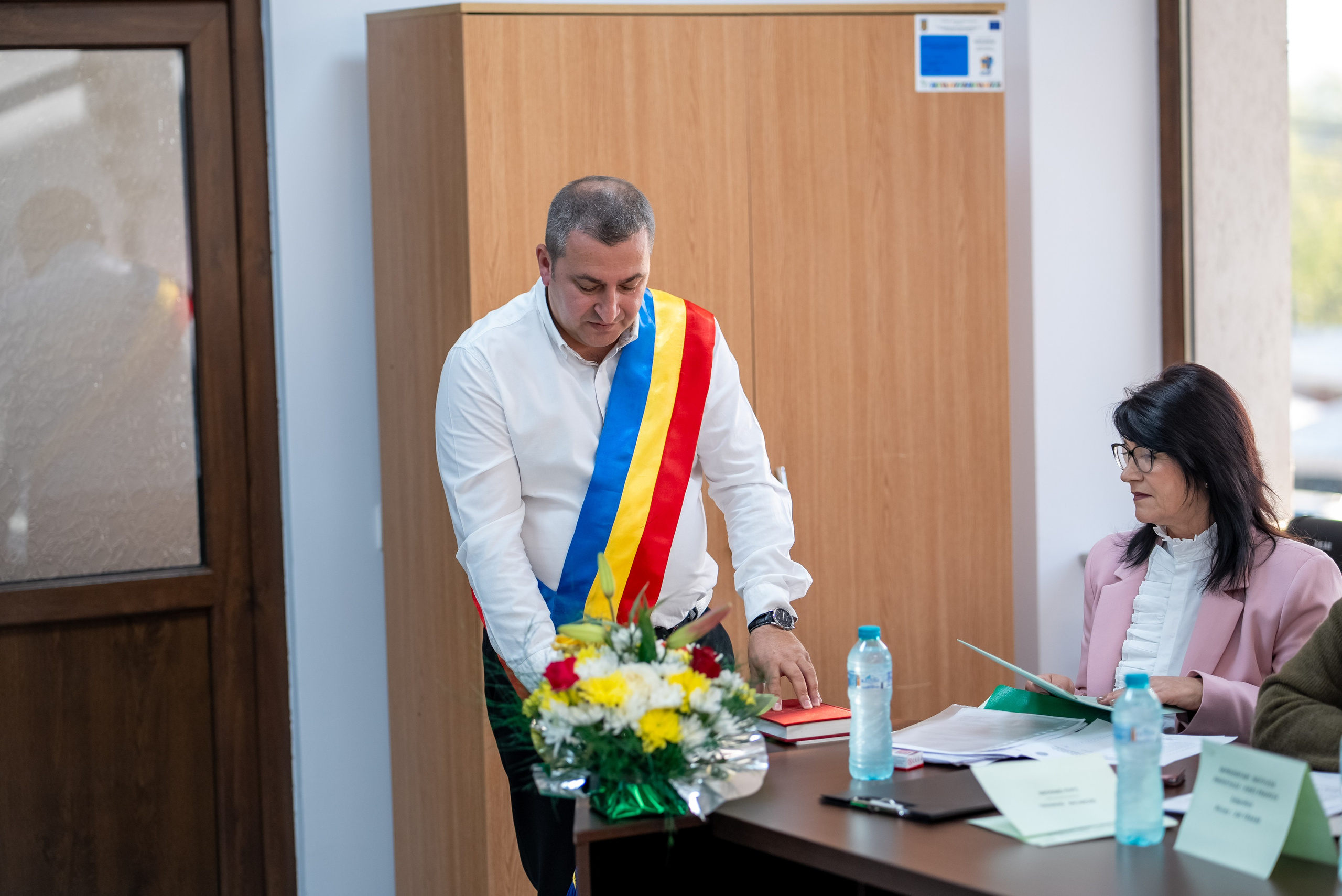 Predarea Mandatului la Primăria Comunei Vărbilau