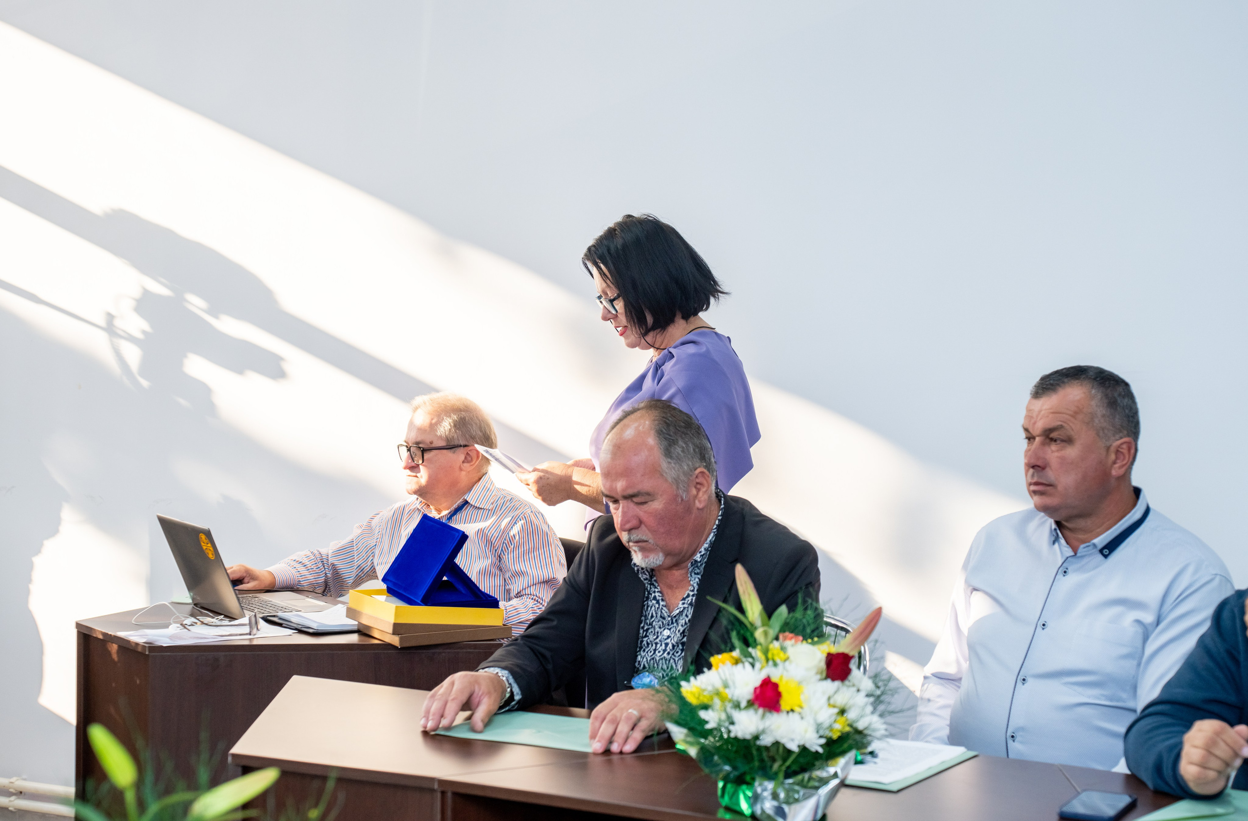 Predarea Mandatului la Primăria Comunei Vărbilau