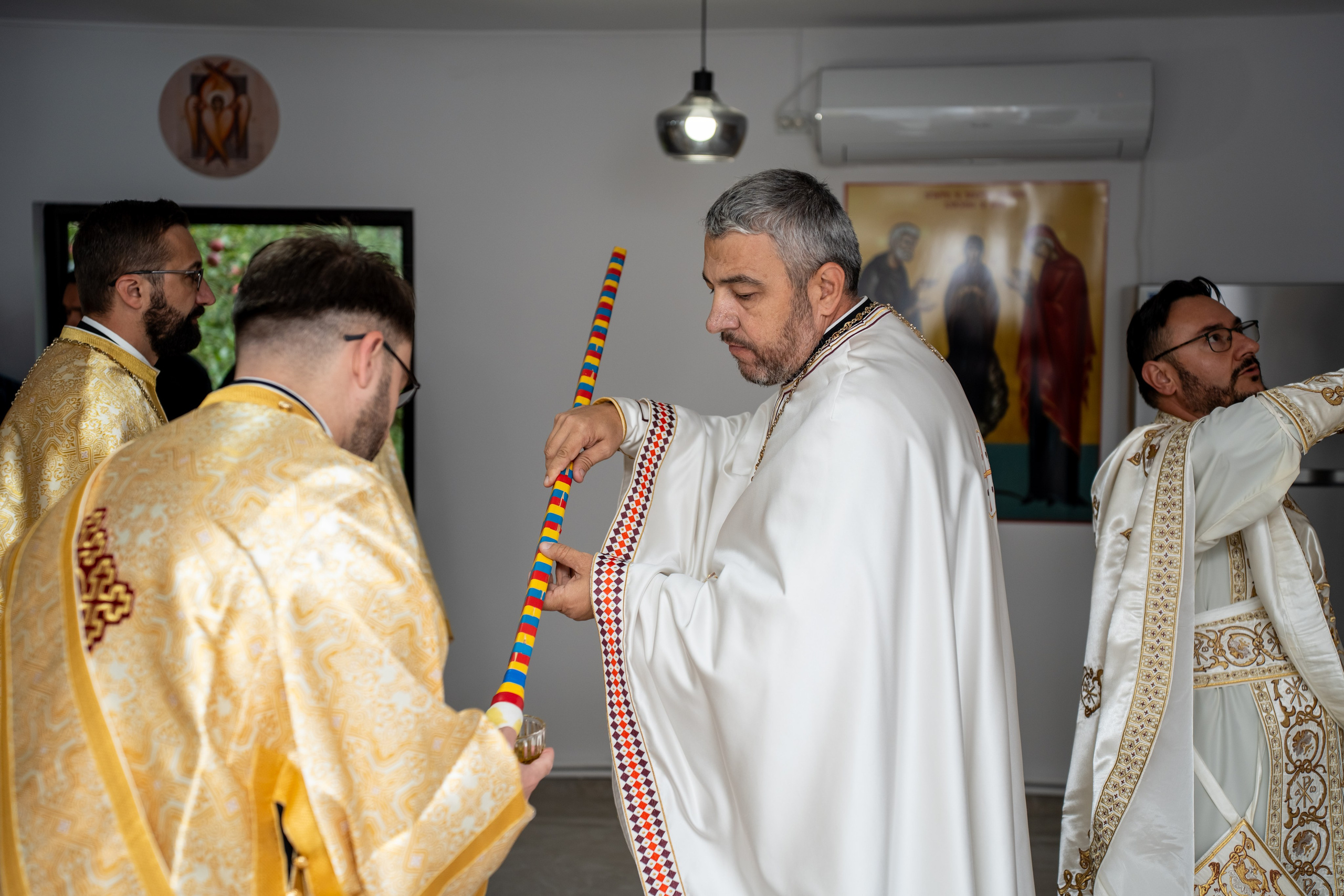 Sfințire Parohia Prăjani