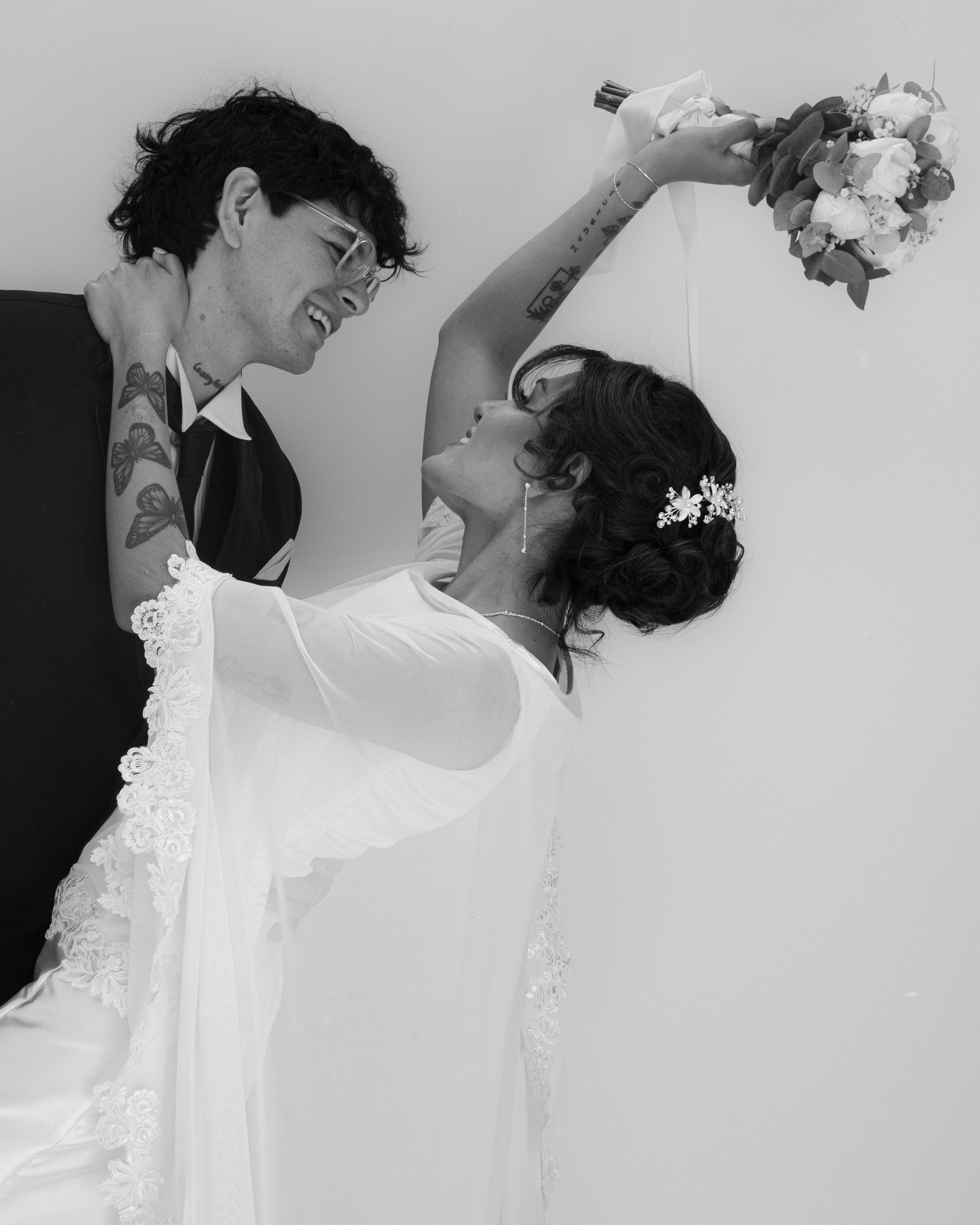 CASAMIENTO Desiree y Simon. Cuarta Pared
