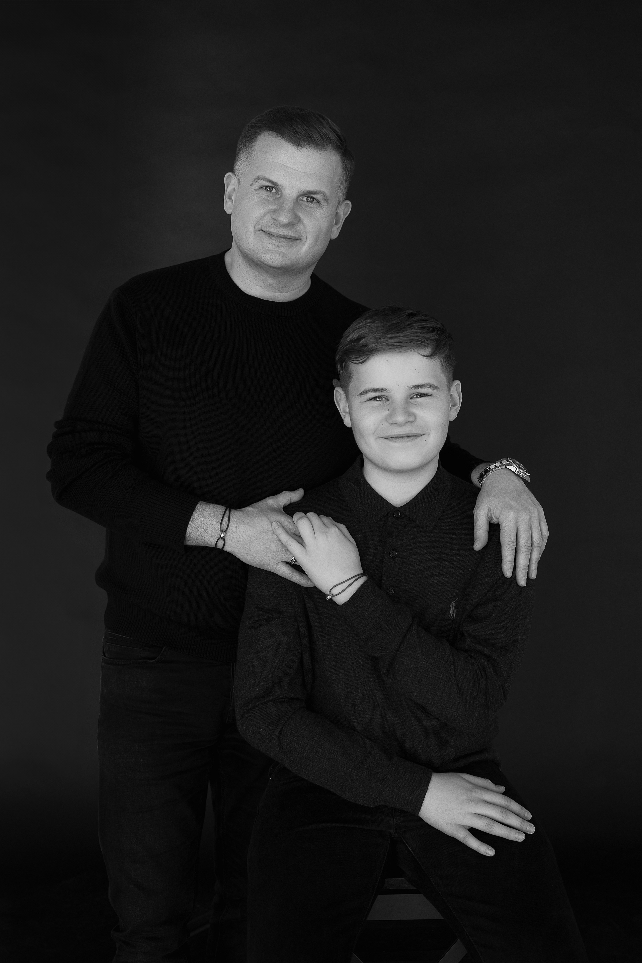 Studio shoot. Family, conceptual women portrait photograher in Geneva, Switzerland