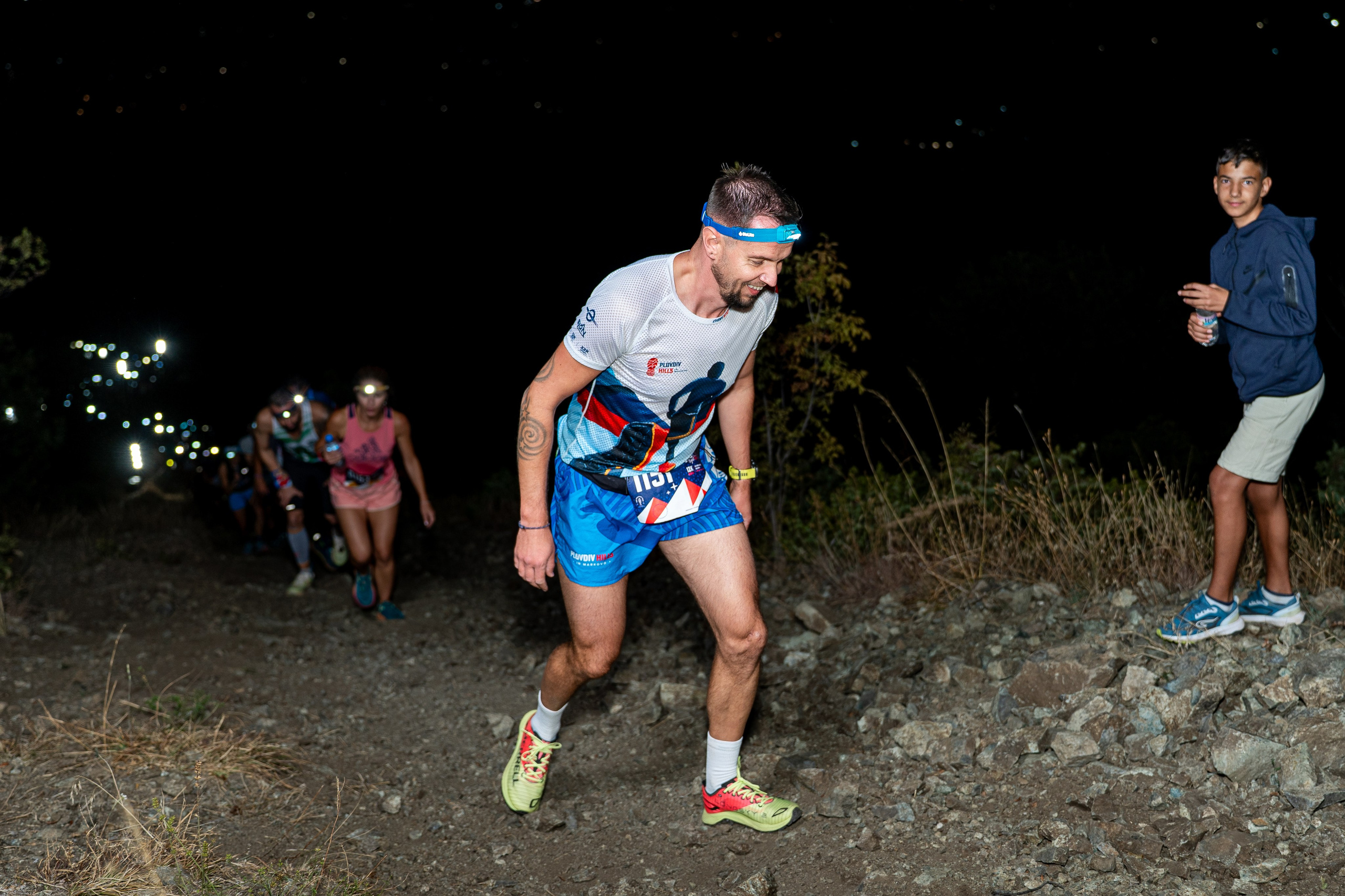Night Run 2025. «Plovdiv Hills in MARKOVO» е състезание по планинско бягане