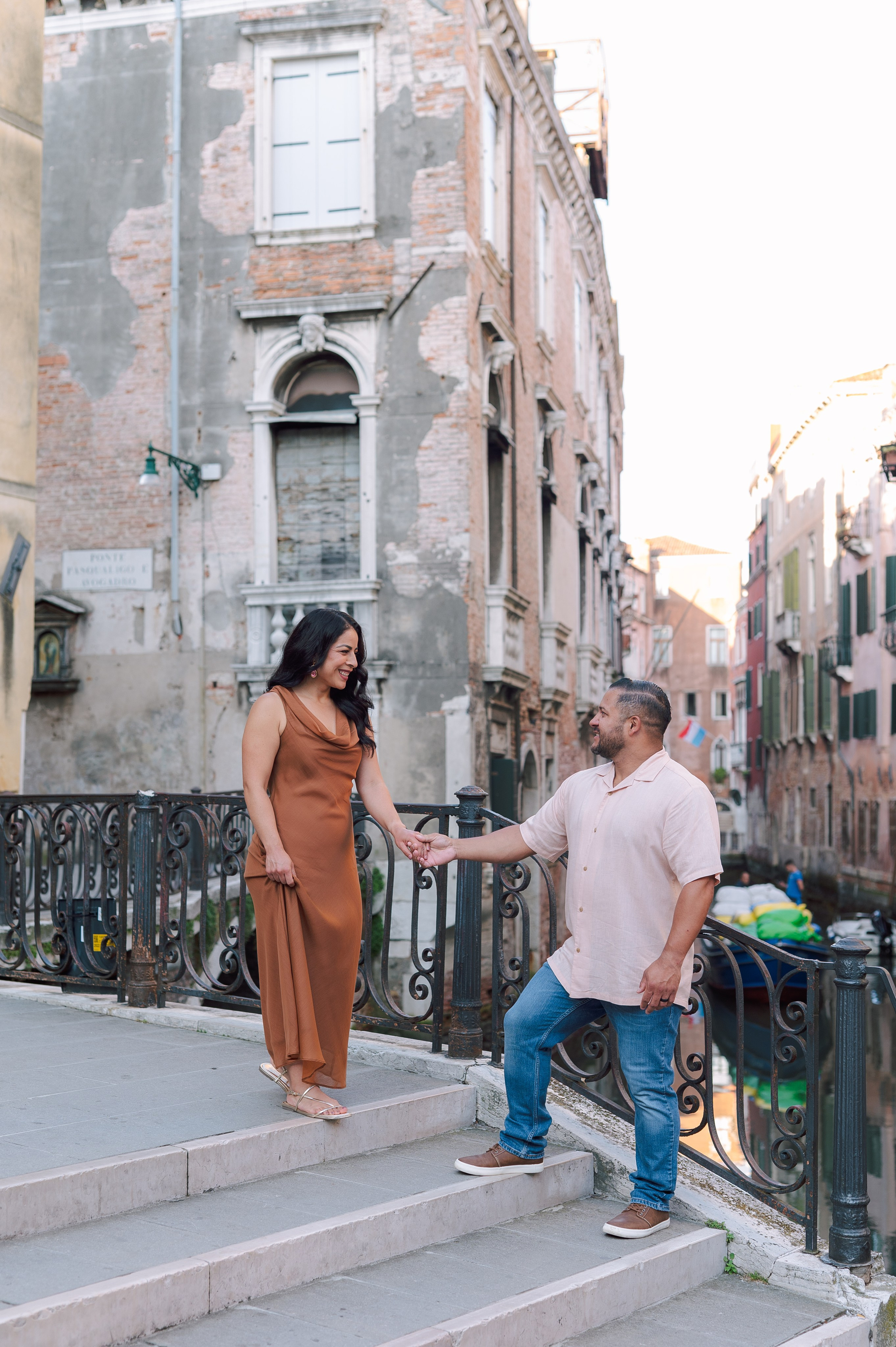 Angelica&Abraham 20th Wedding Anniversary. Photographer in Venice Anna Terzi