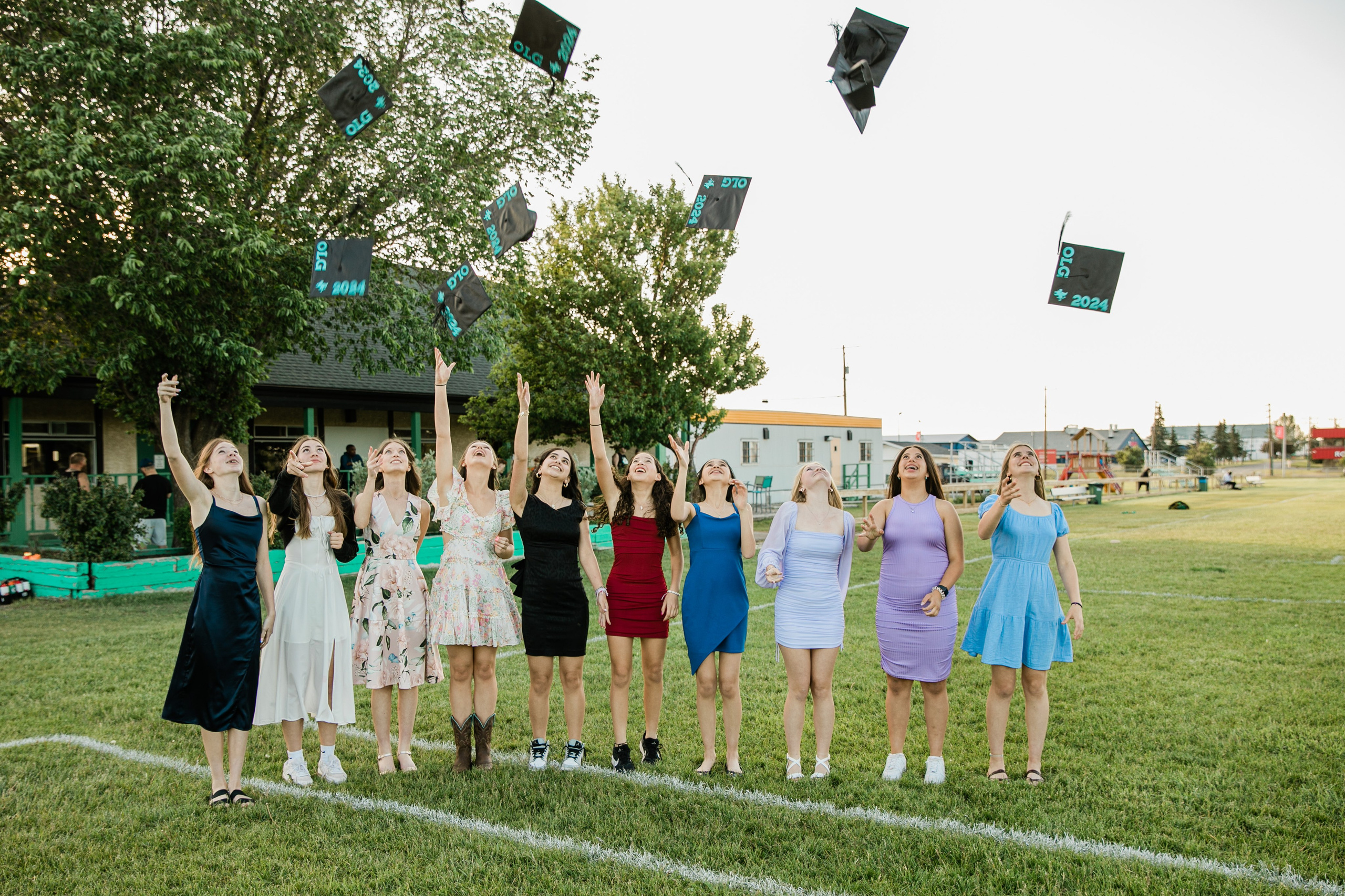 Graduation Party — Highschool. Fotografía accesible en Calgary