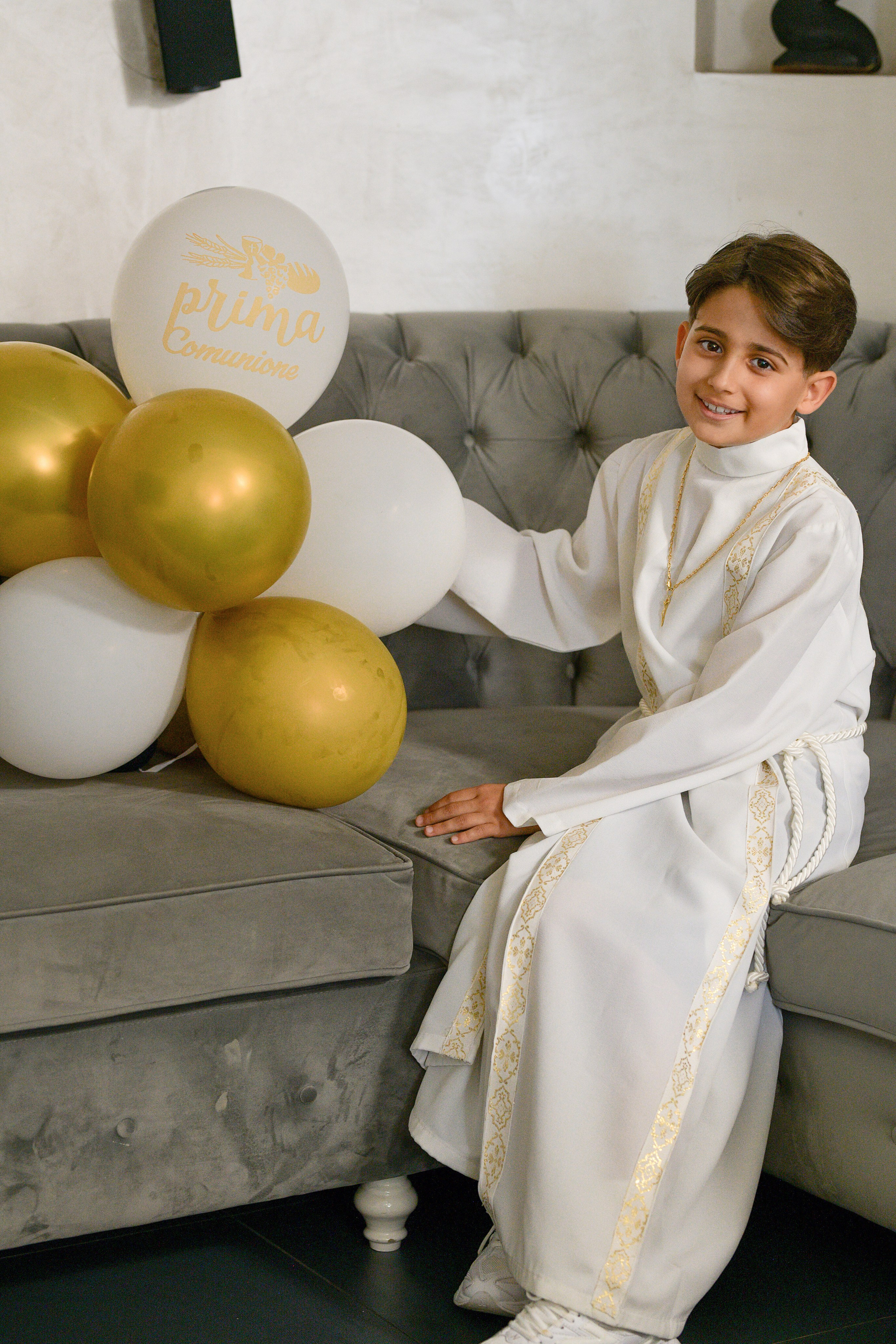 Comunione Ciro. Фотограф в Неаполе