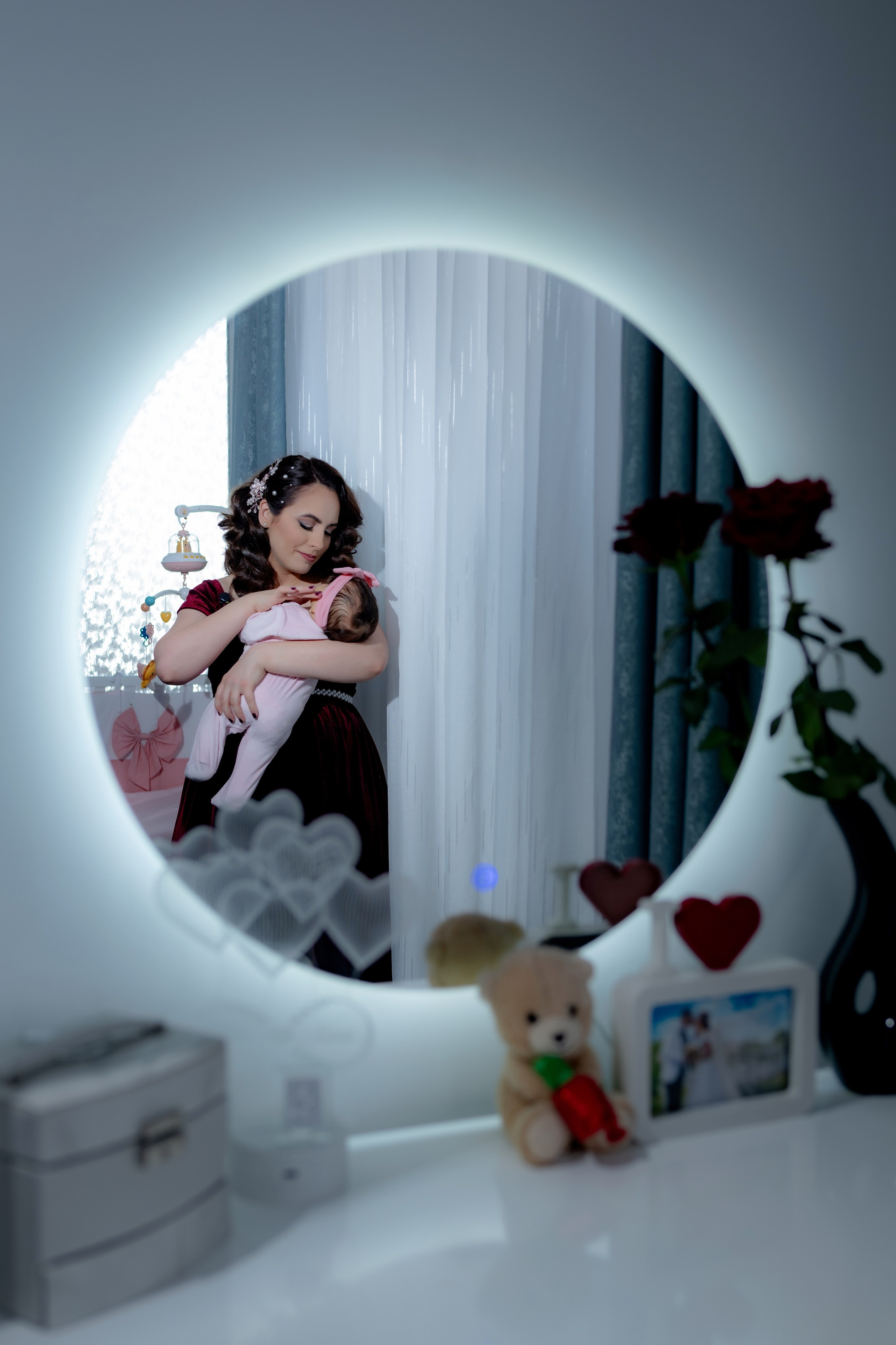 BOTEZ DARIA ROXANA. Foto Leonard Mistrianu| fotograf eveniment: nunta, botez, cununie