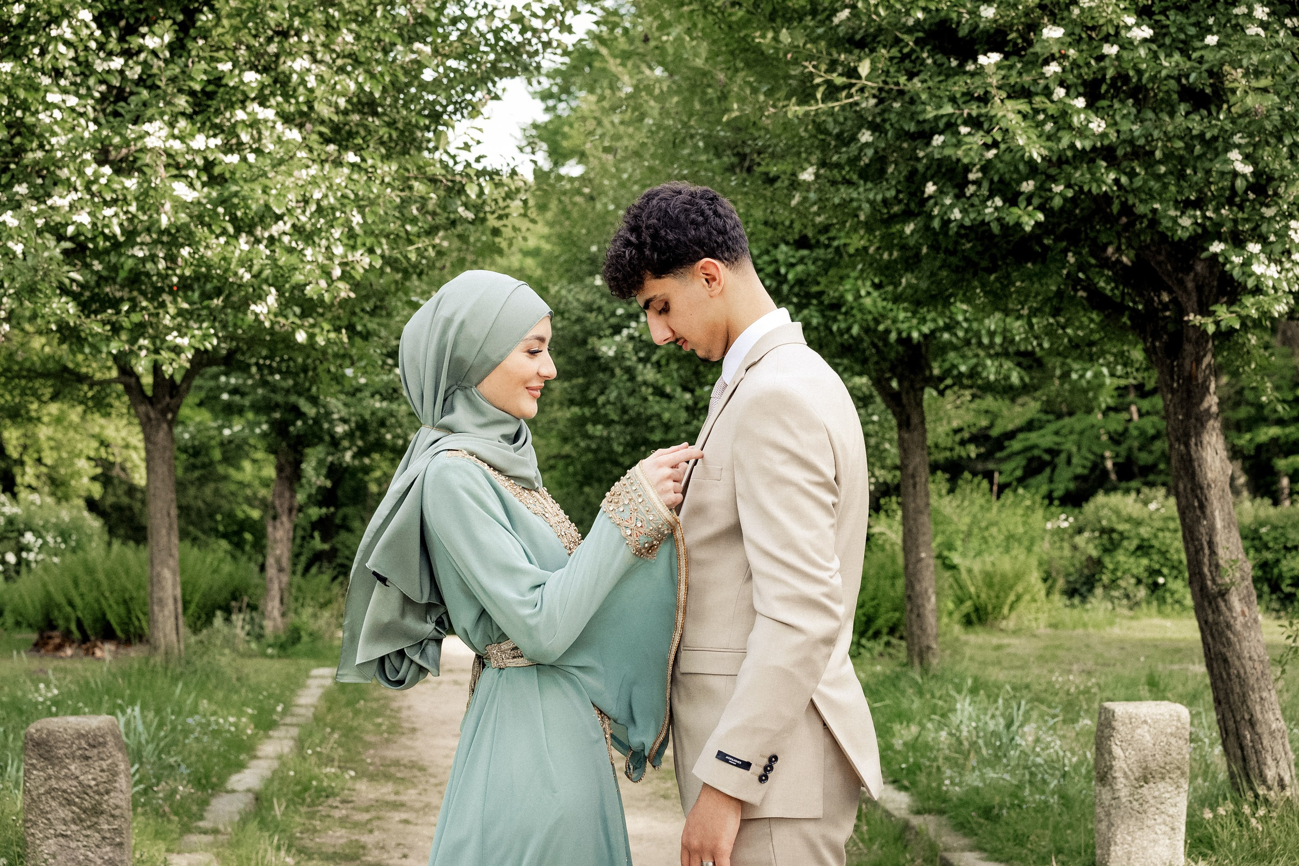 Hochzeitsfotografie im Harburger Stadtpark | Natürliche Idylle in Hamburgs Süden. Hochzeitsfotograf und Hochzeitsvideograf aus Hamburg | Roka21Film