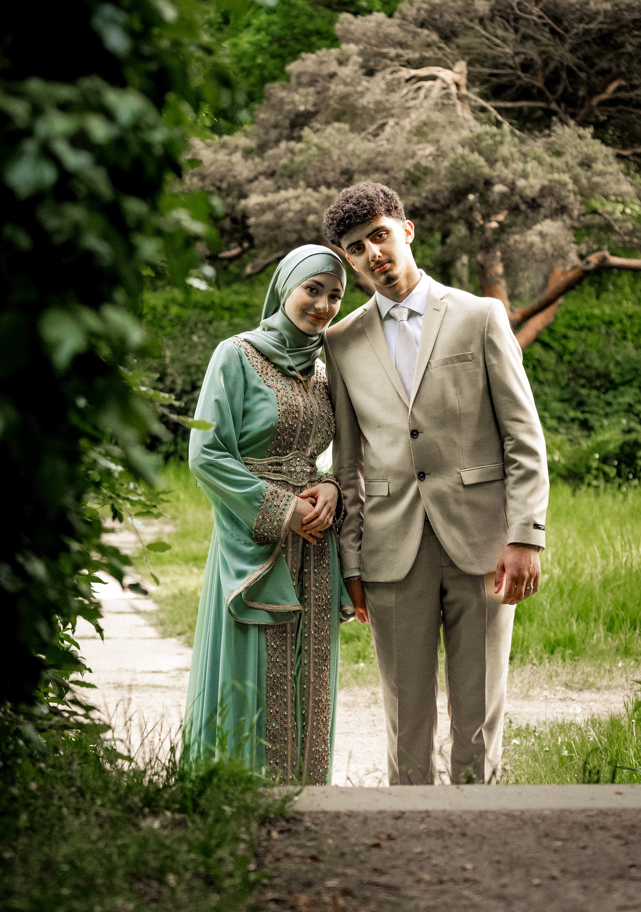 Hochzeitsfotografie im Harburger Stadtpark | Natürliche Idylle in Hamburgs Süden. Hochzeitsfotograf und Hochzeitsvideograf aus Hamburg | Roka21Film