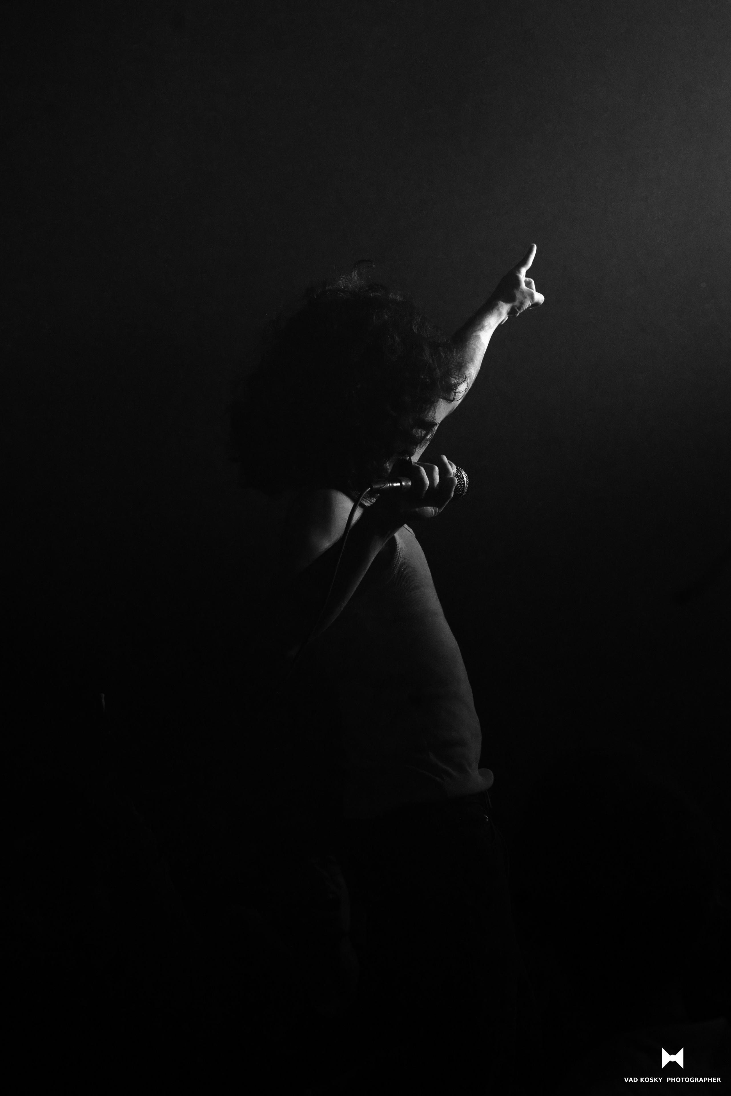 A tribute to Ozzy Osbourne — Gagarin TLV 13.12.25. Vad Kosky Photographer