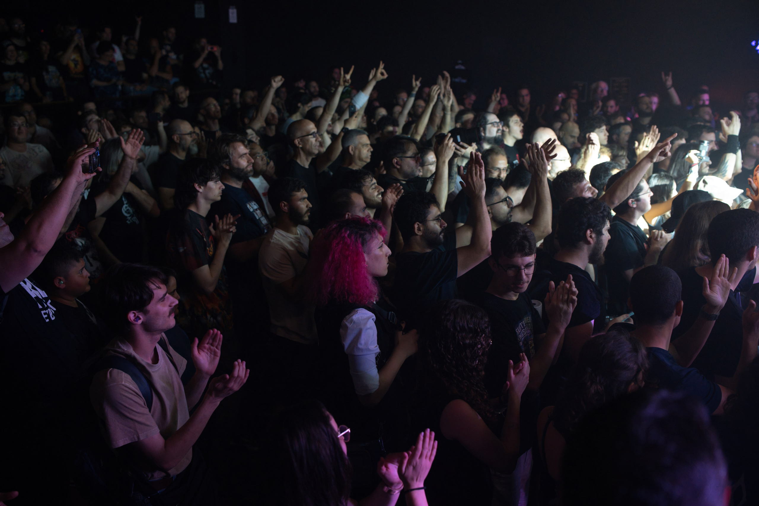 Metal Concert Photography — Concerts aren’t just about the music — they’re about people. Vad Kosky Photographer
