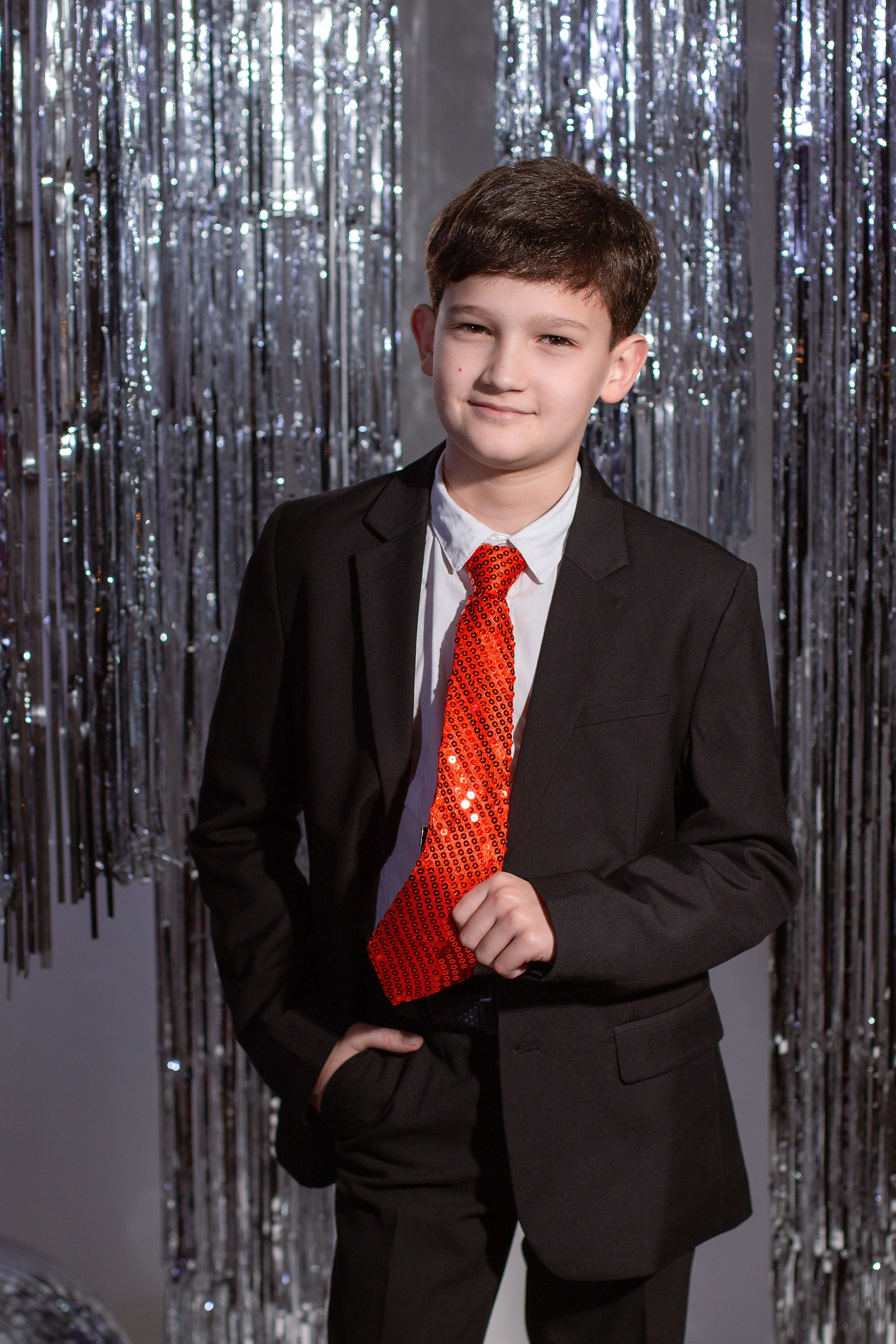 Новый год в студии. Детский и семейный фотограф в г. Бельцы