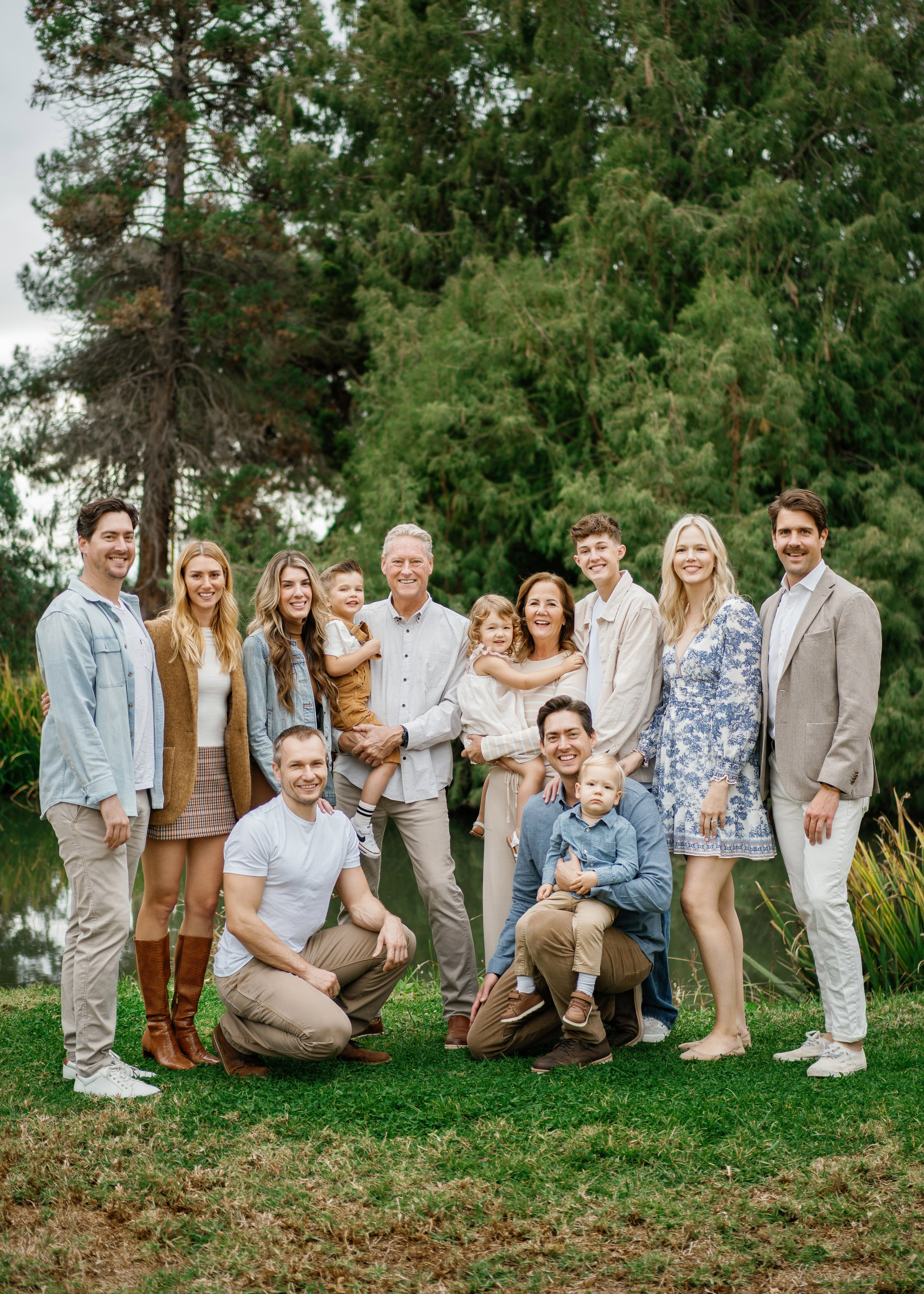 Fullerton Arboretum, California Family Photoshoot. Wedding Photography & Videography Team in California, Los Angeles, San Francisco, San Diego and Travel