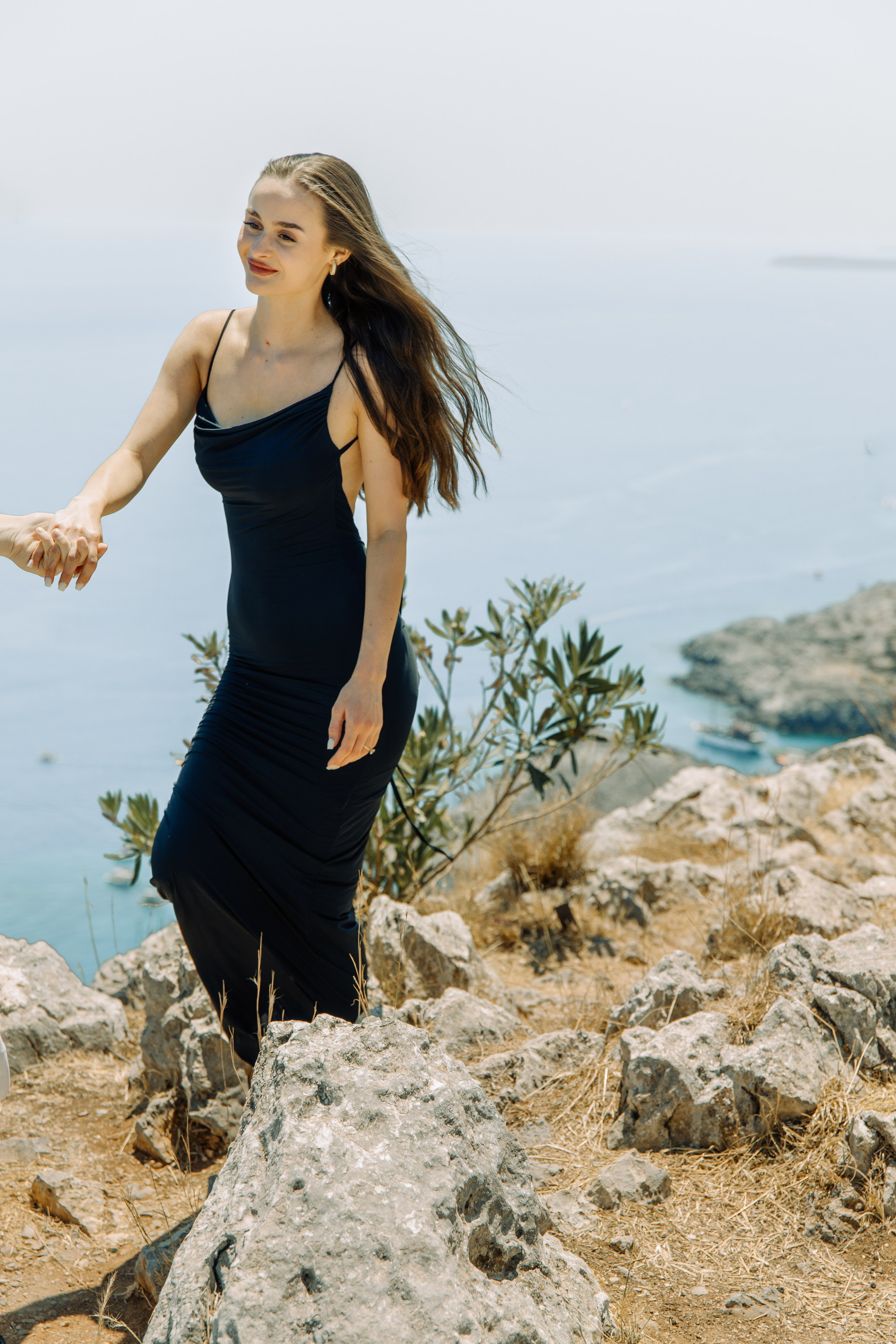 A Promise in the Clouds. Portrait and Wedding Photographer Irene Art Photo, based in Greece, Rhodes island