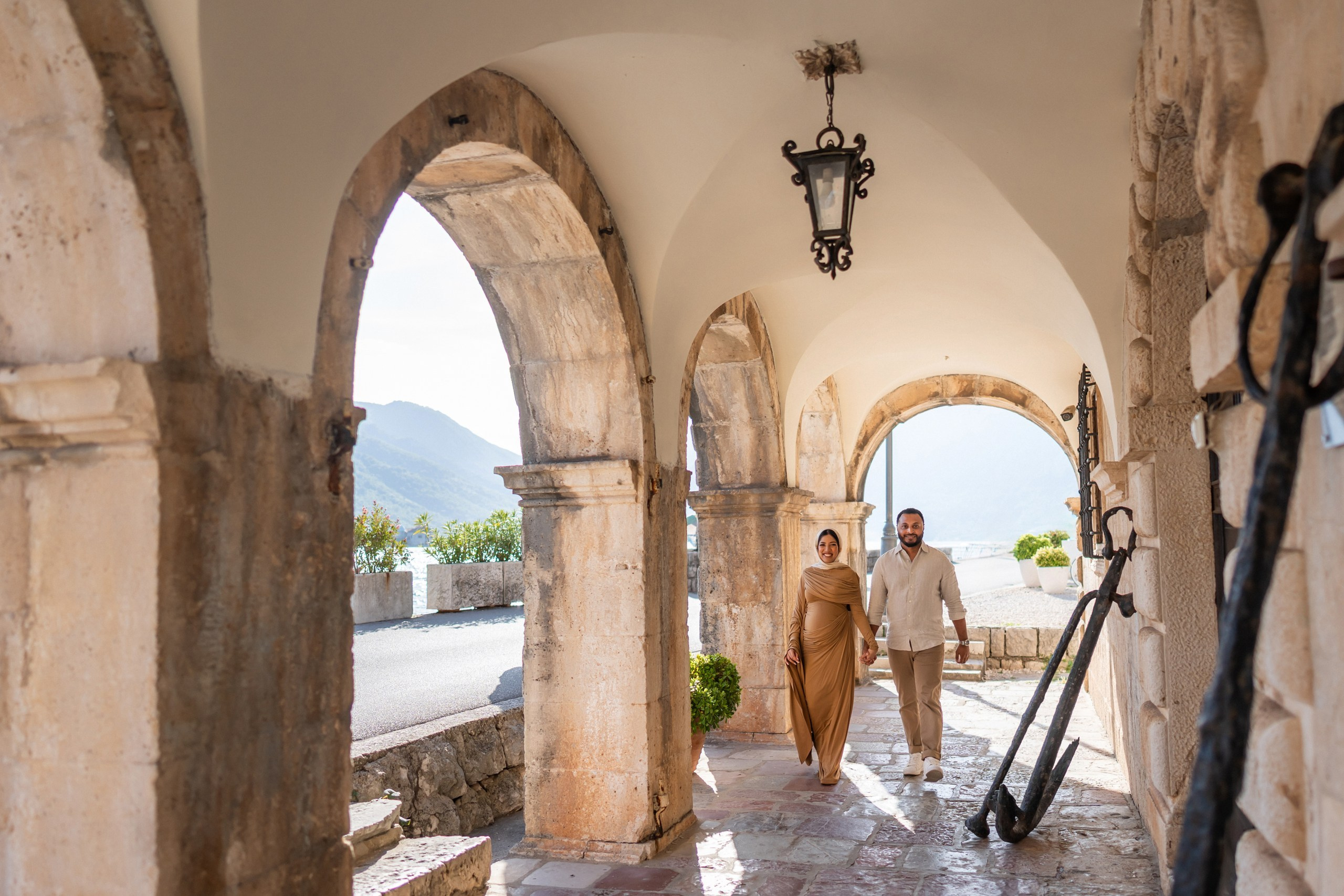 Perast Babymoon. Фотограф и видеограф в Черногории — Мария Соснина и Василий Хмелёв