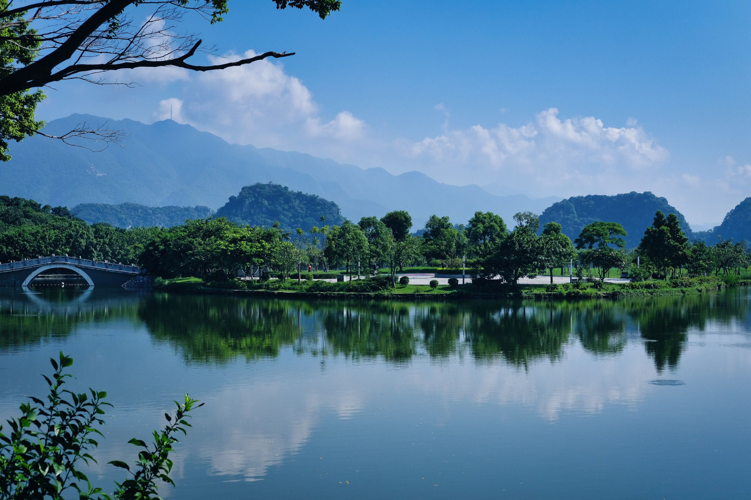 Yanzhou Island in Zhaoqing City, China