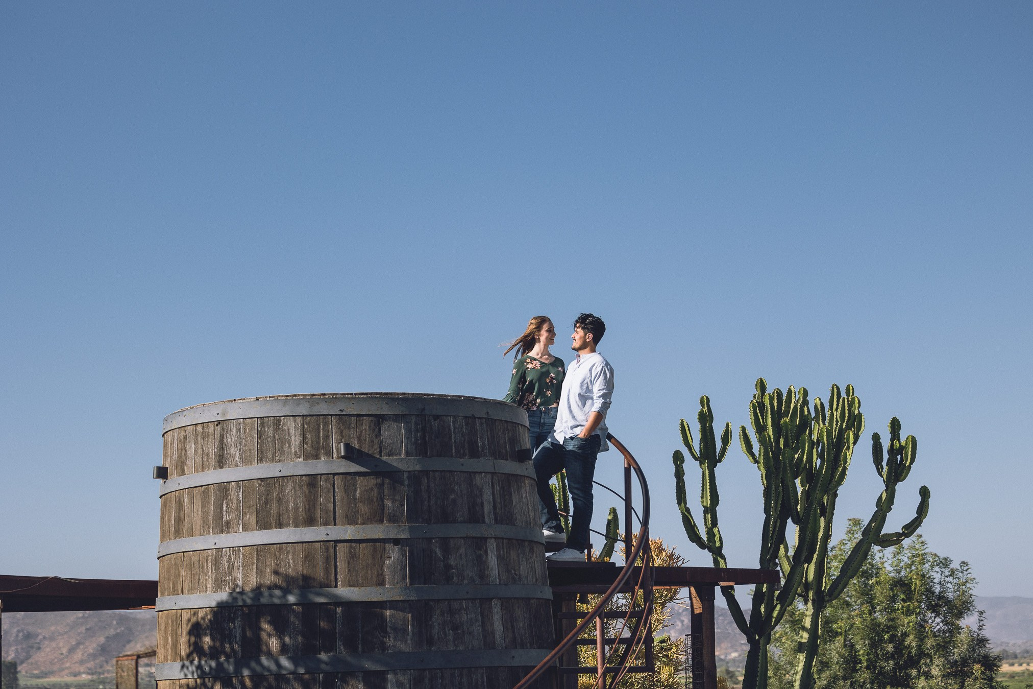 Valle de Guadalupe Save The Date Kristen y Luis. Estudio de fotografia en Tijuana