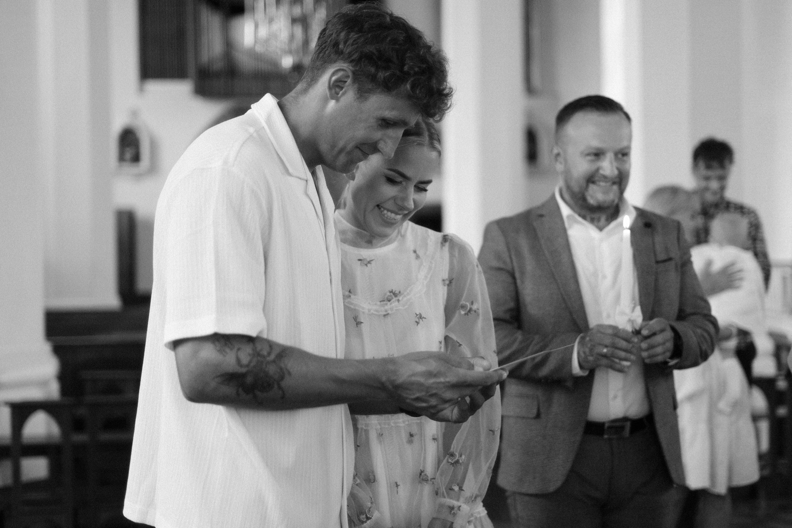 Leono krikštynos. Fotografė Agnė Navickaitė