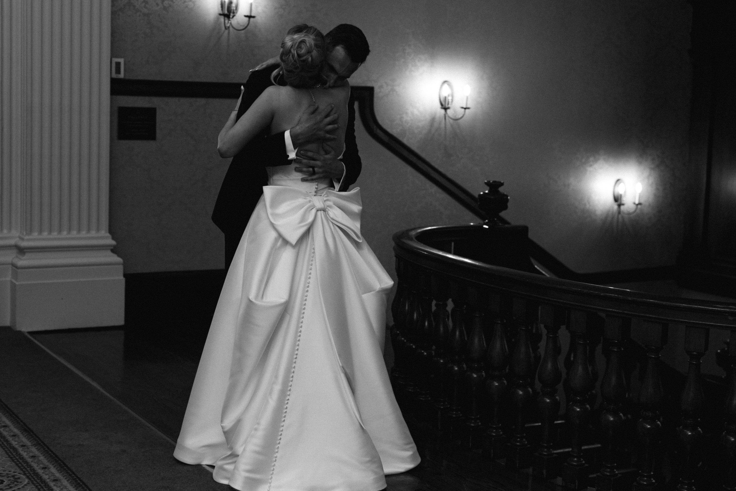 Jessica and Chris (Manitoba Club). Wedding Photographer in Winnipeg — Cinematic & Timeless by Vitiuk Photography