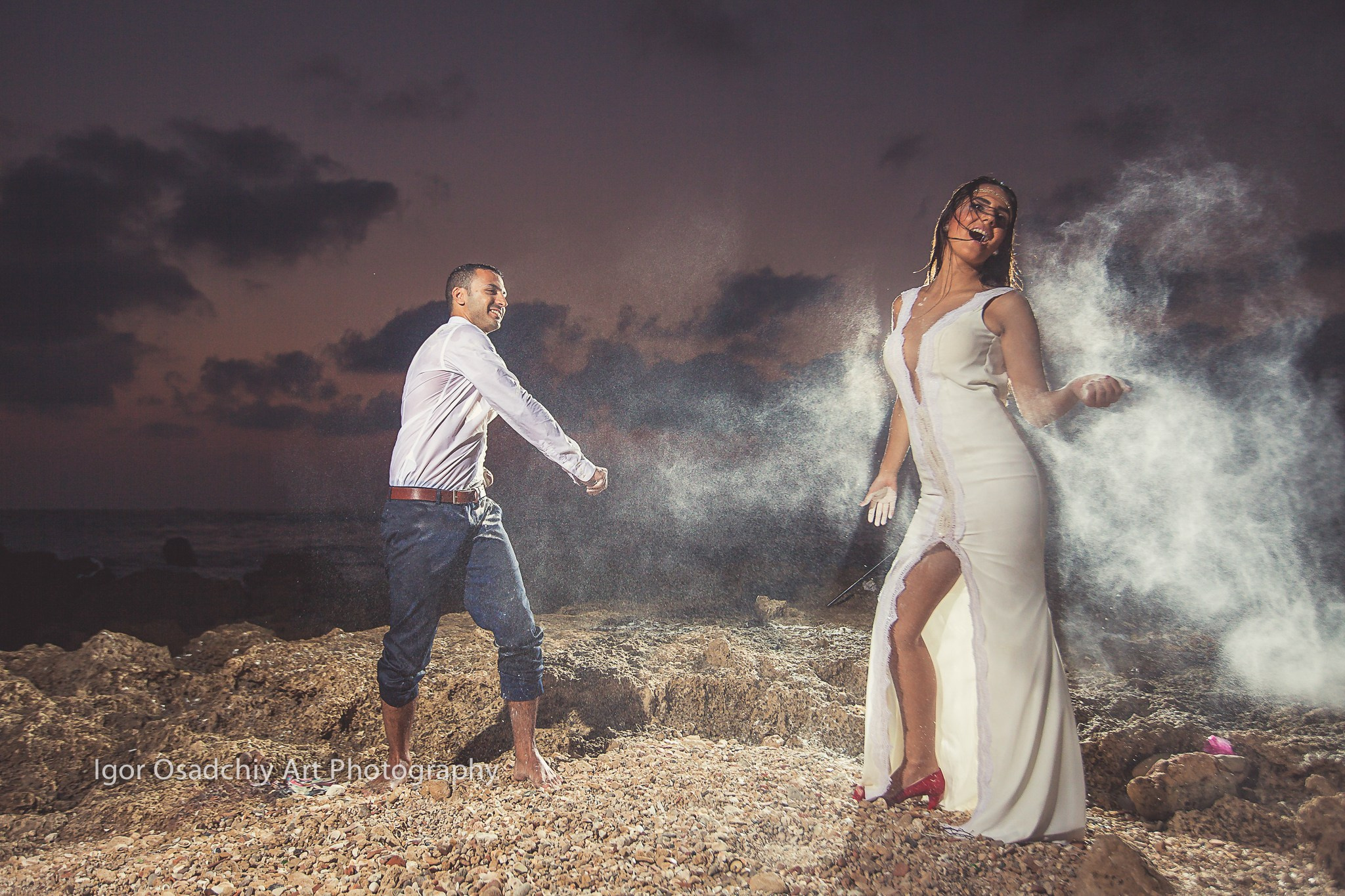 צילום של איגור. Wedding and events photographers Studio Shalom