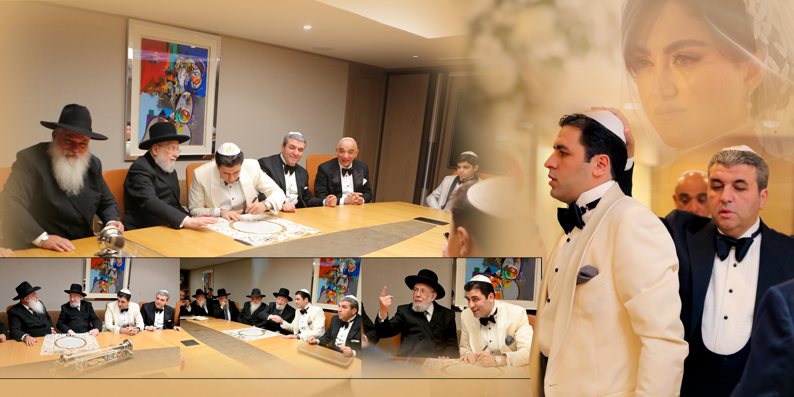 ISAK & YANA. סטודיו לצילום אירועים