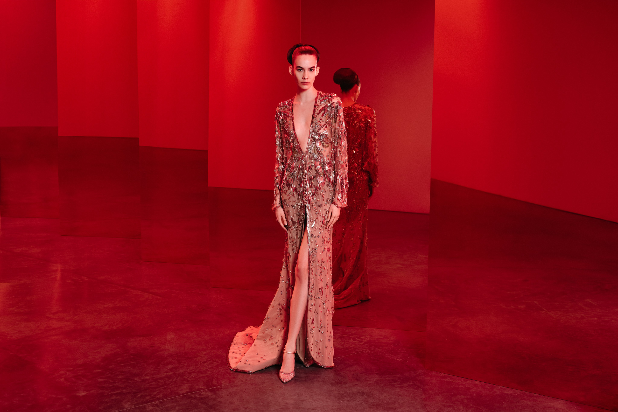 Elie Saab Haute Couture SS24. Alina Efimova — Retoucher (Beauty, fashion and product)