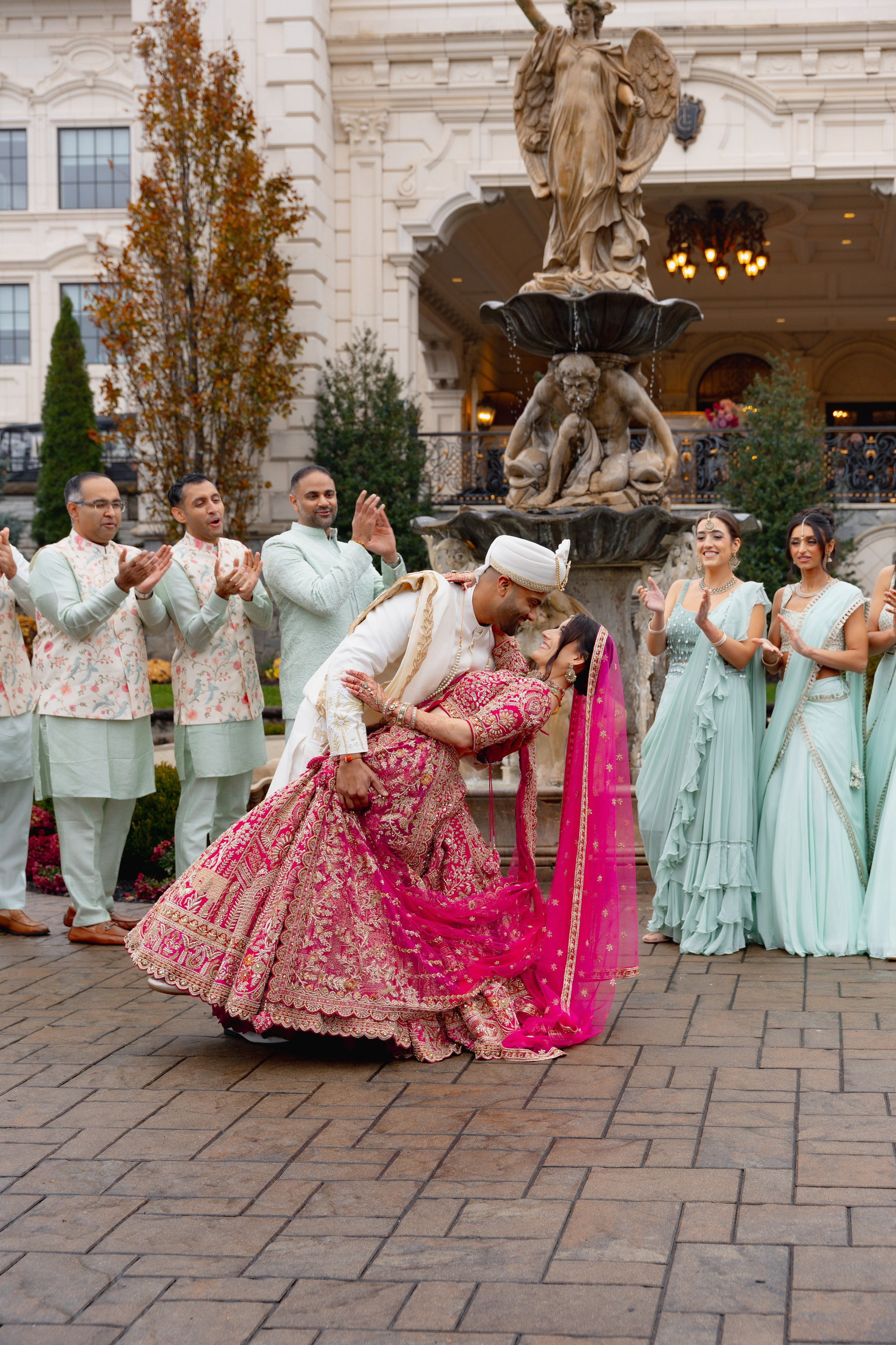 Sarah and Bhavin. Anna Krasnova Wedding photographer