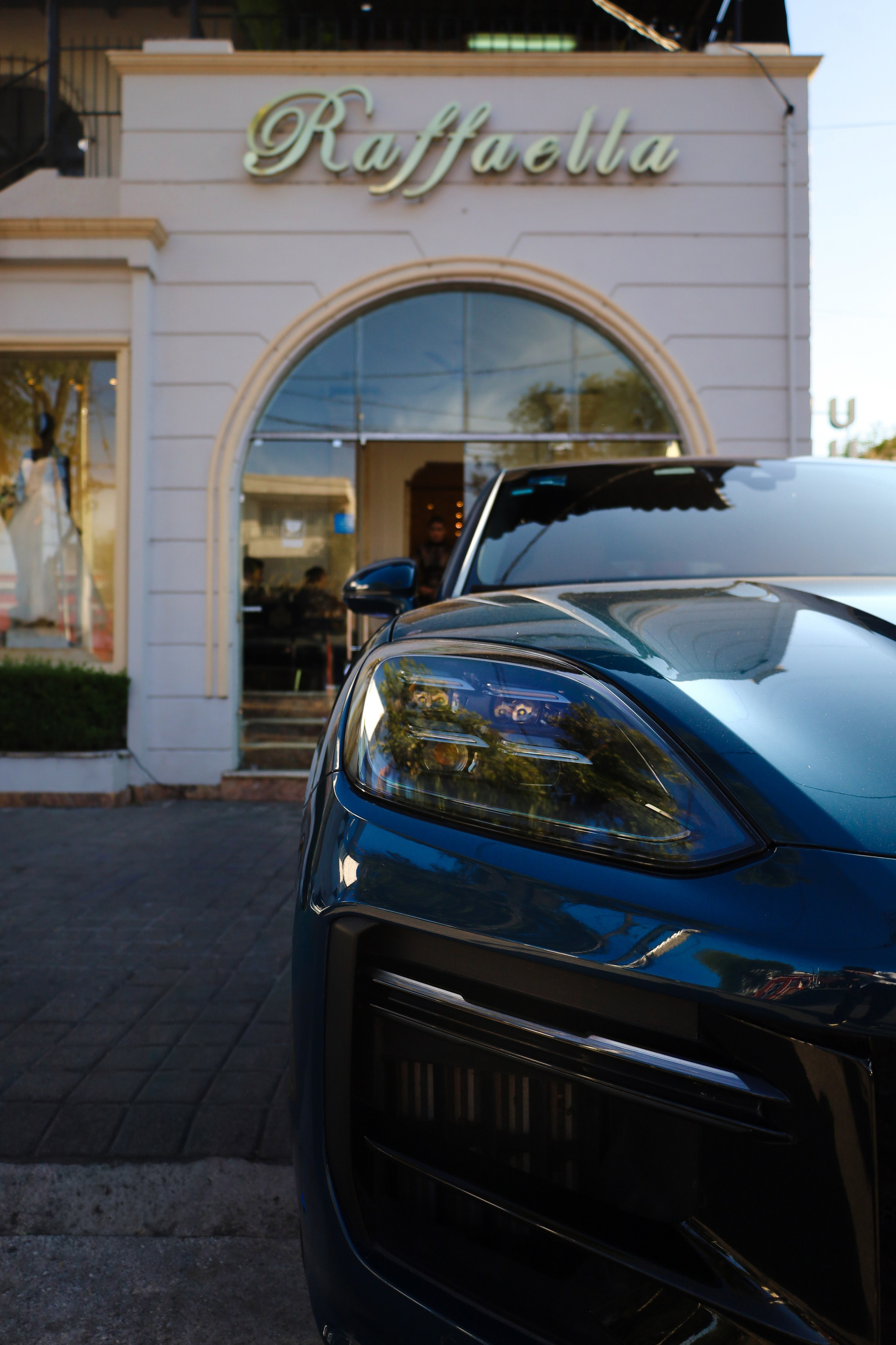 Marian & Rafa. Principal