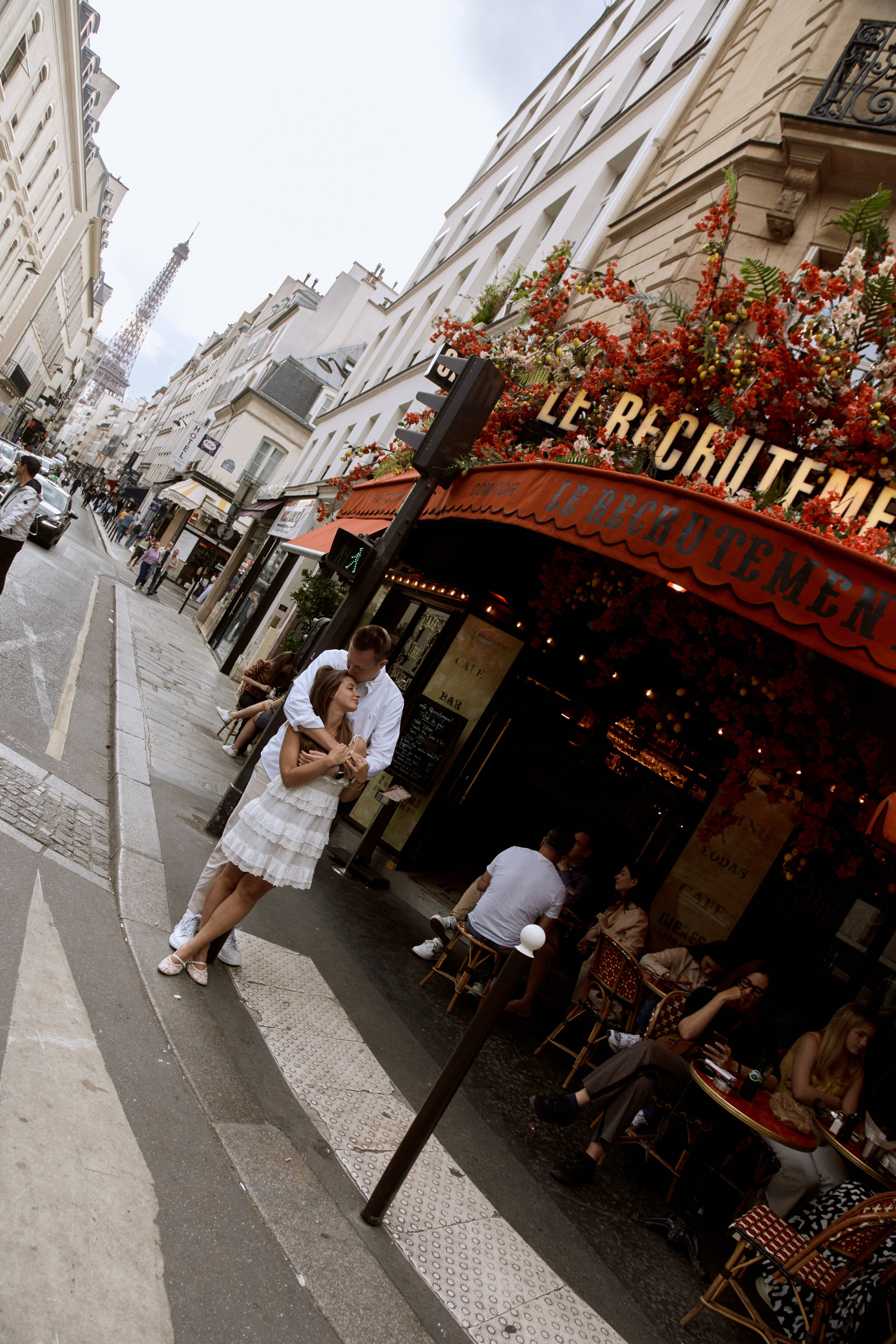 Kate & Nick. Photographer in Paris