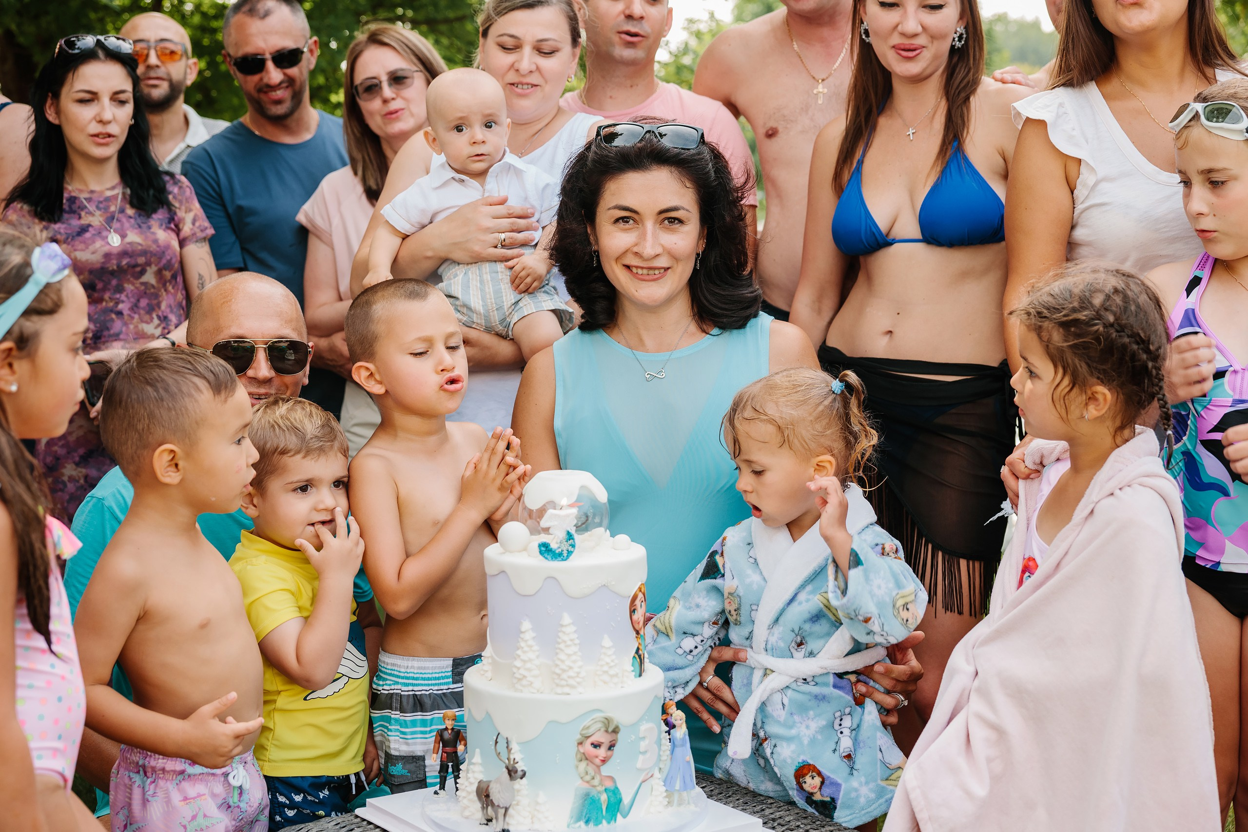 07.27.2024 Birthday Party. Wedding family event photographer in Chicago Nick Yushevich