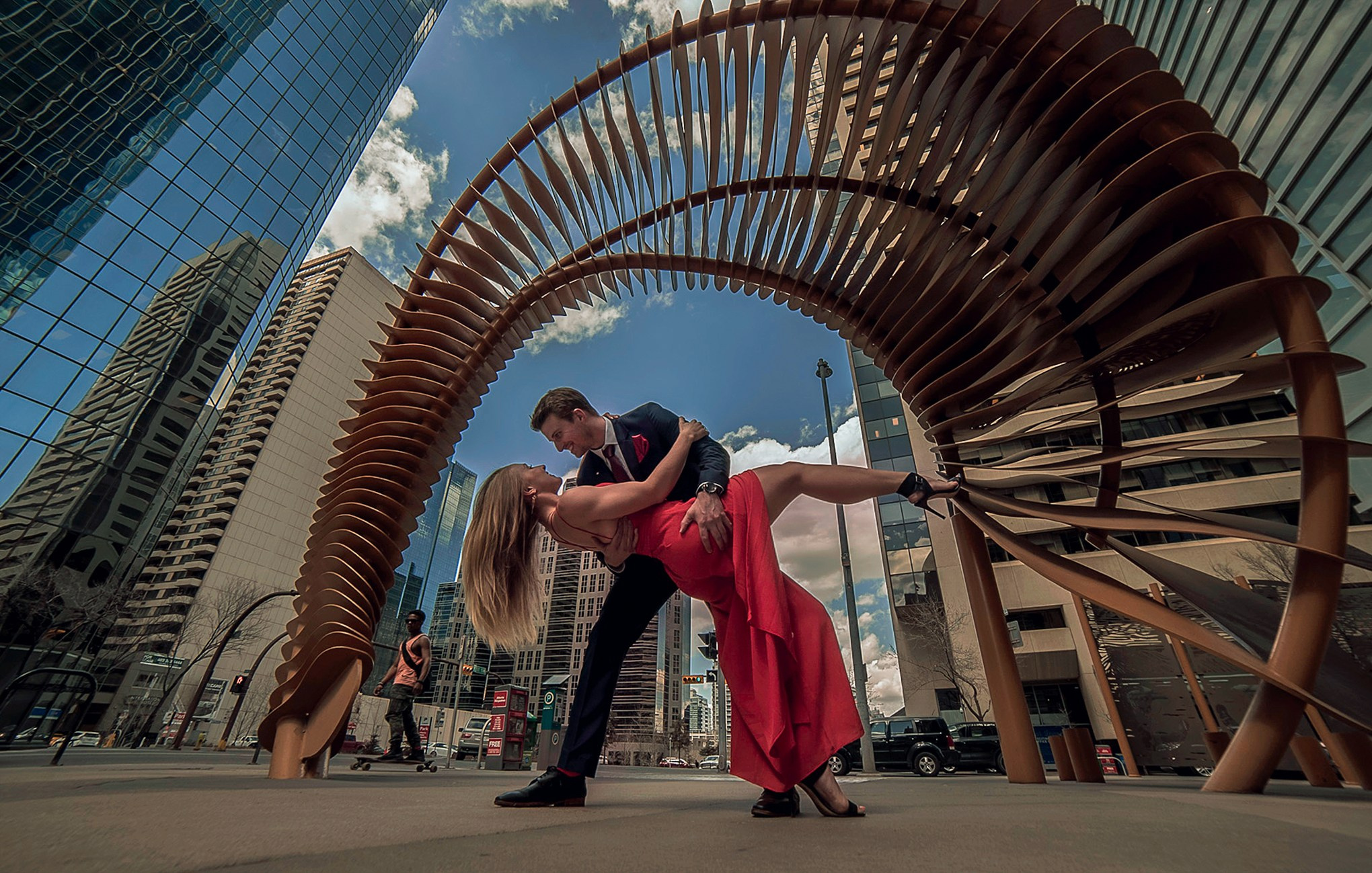 CASUAL KARLY & KOHL | CALGARY AB. Elopement & Lifestyle Wedding Photographer