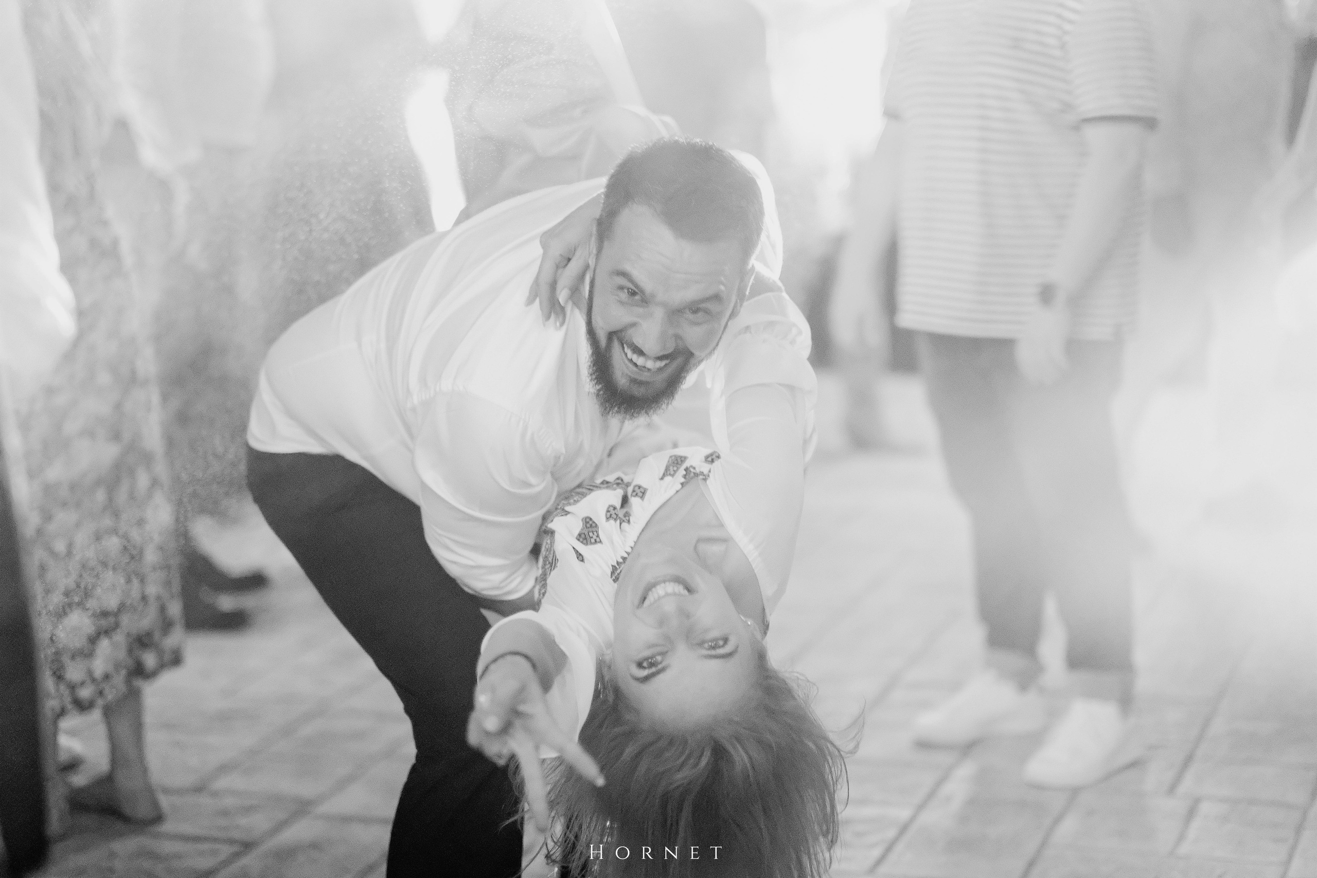Mihaela + Edi. Hornetart