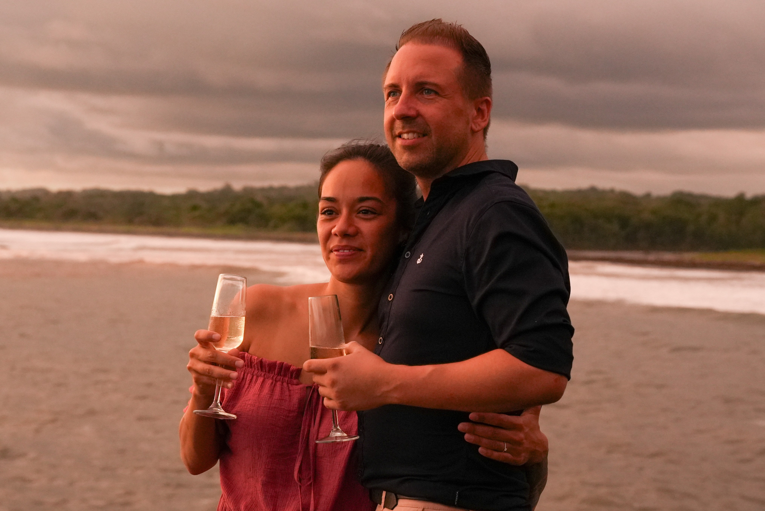 Pascal & Marion Heiratsantrag in Costa Rica. Fotostudio in Metzingen