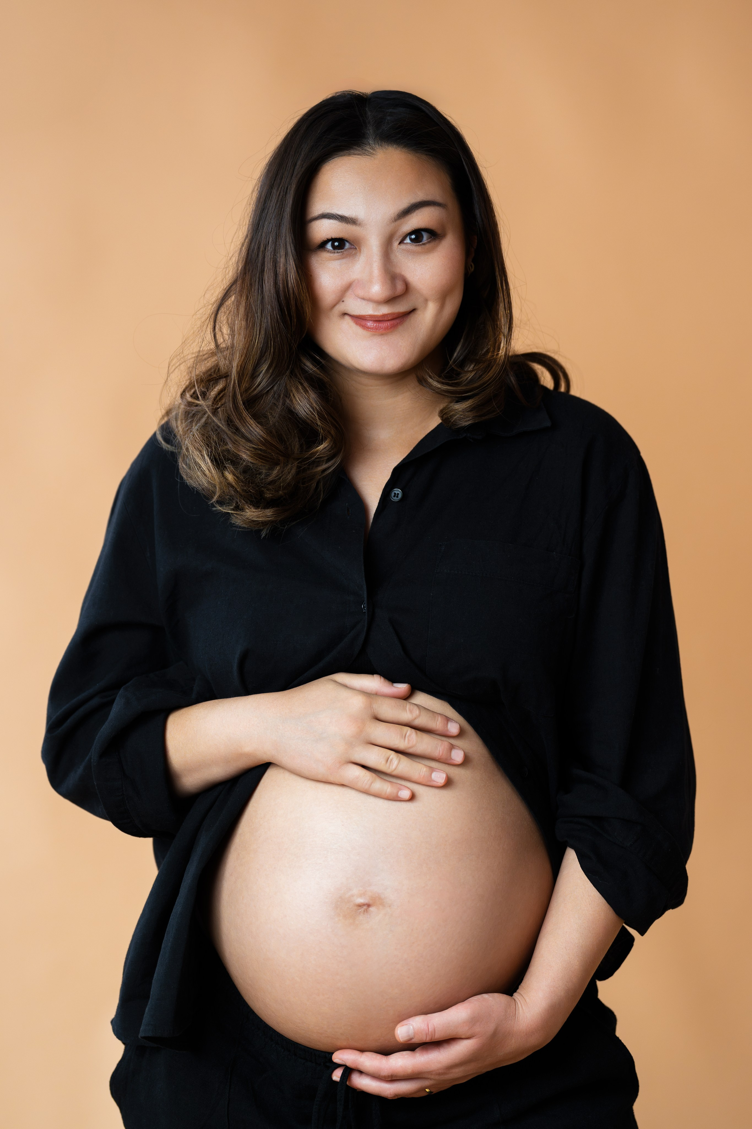 Babybauch. Fotostudio in Metzingen