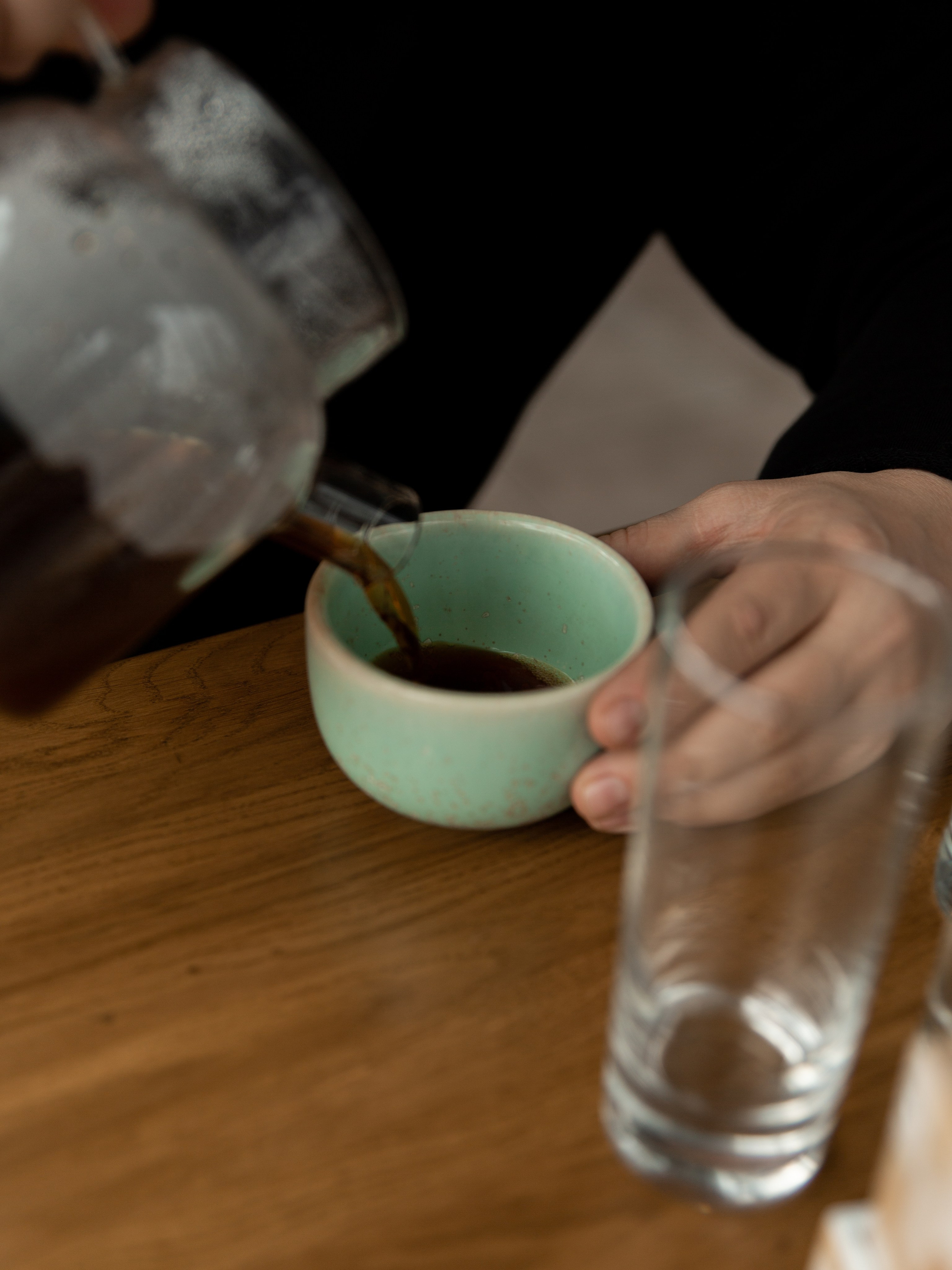 Merchants coffee shop. Photographer Vladmir Gladkov