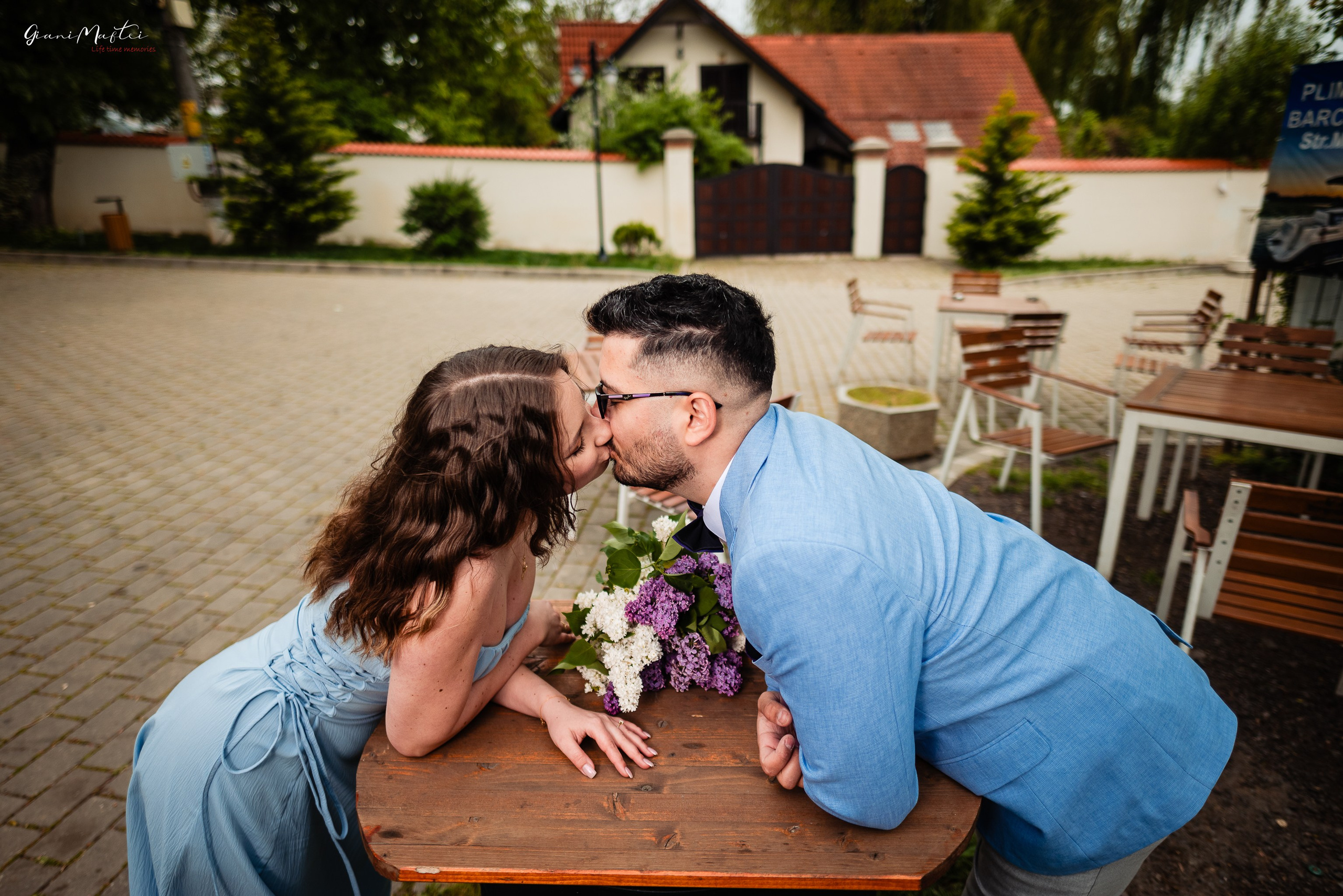 Save the date Alice & Alex. Giani Maftei