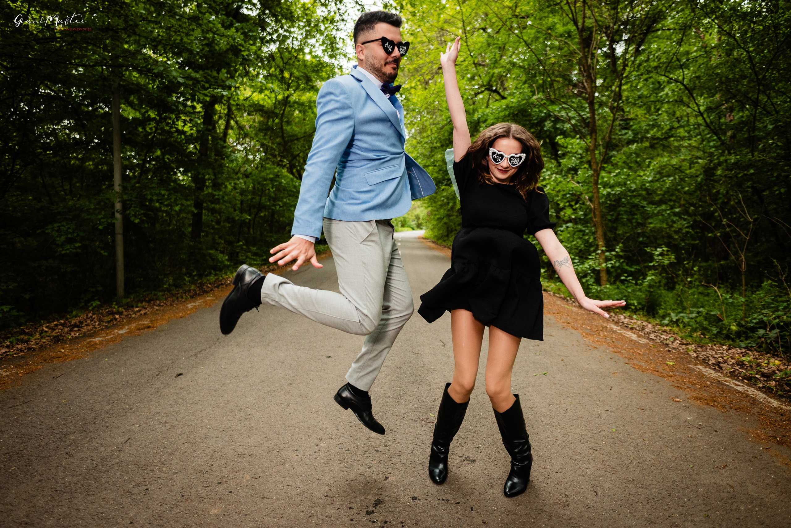 Save the date Alice & Alex. Giani Maftei