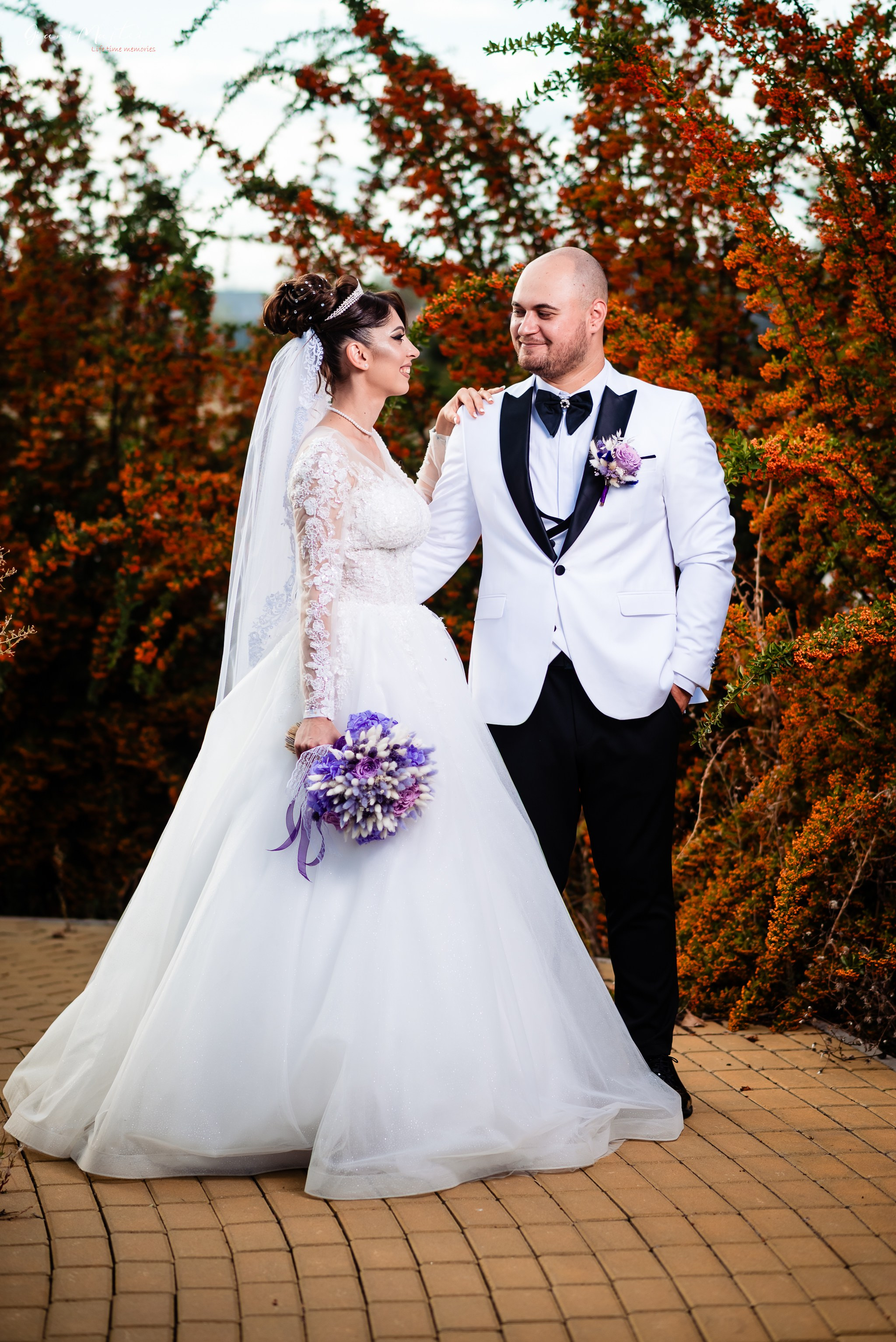 Bianca & George. Giani Maftei