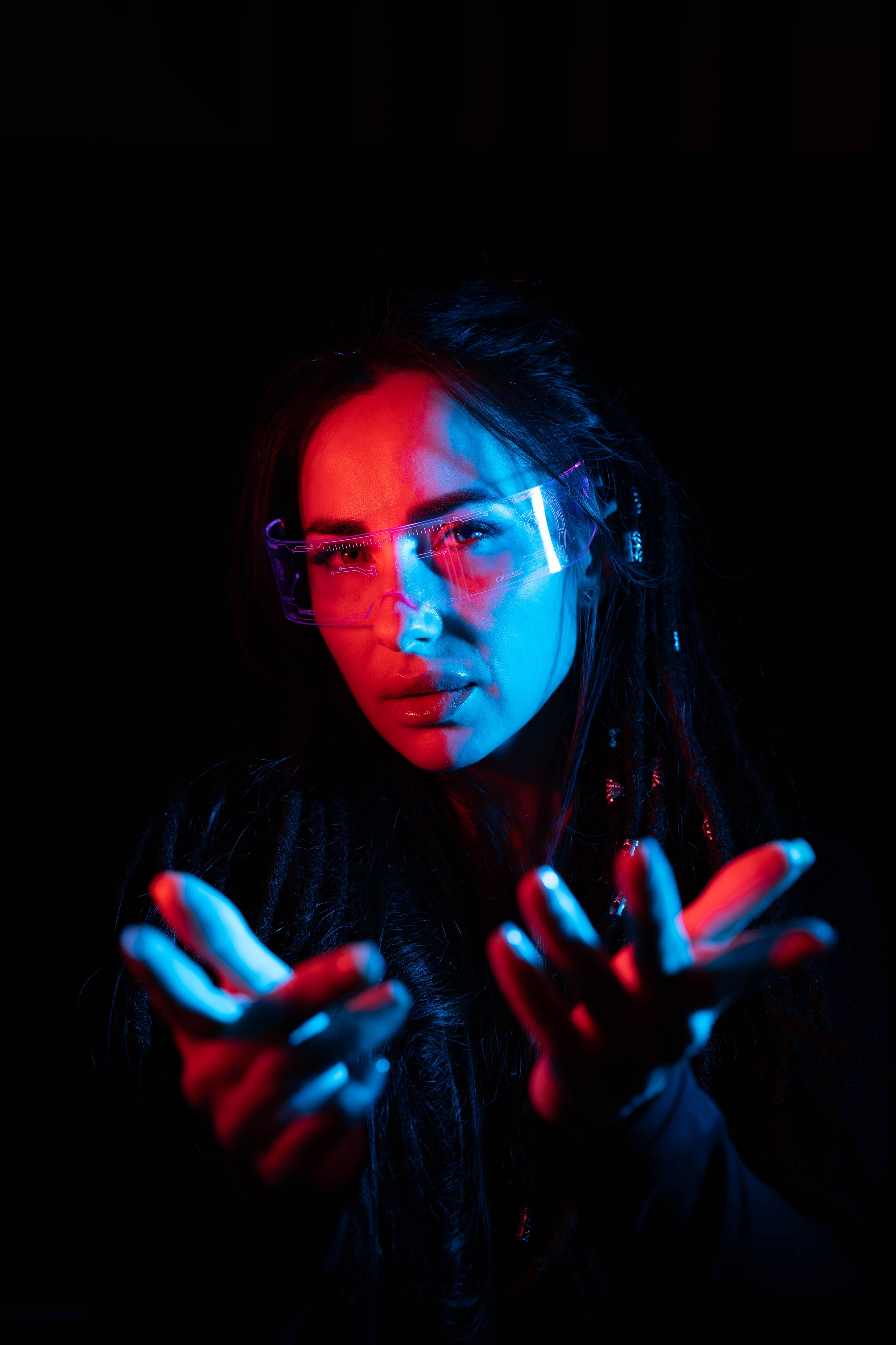 Cyberpunk. Anna Mavka Photographer