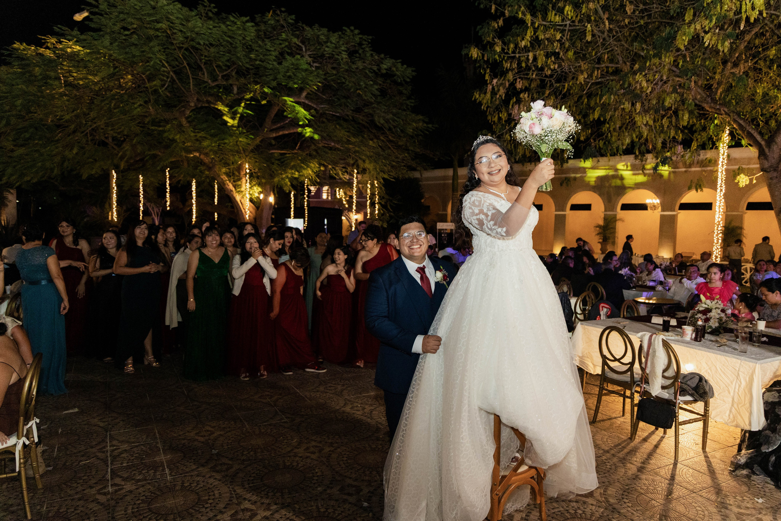 Andrea y Jairo. Eduardo Barrientos Fotografía