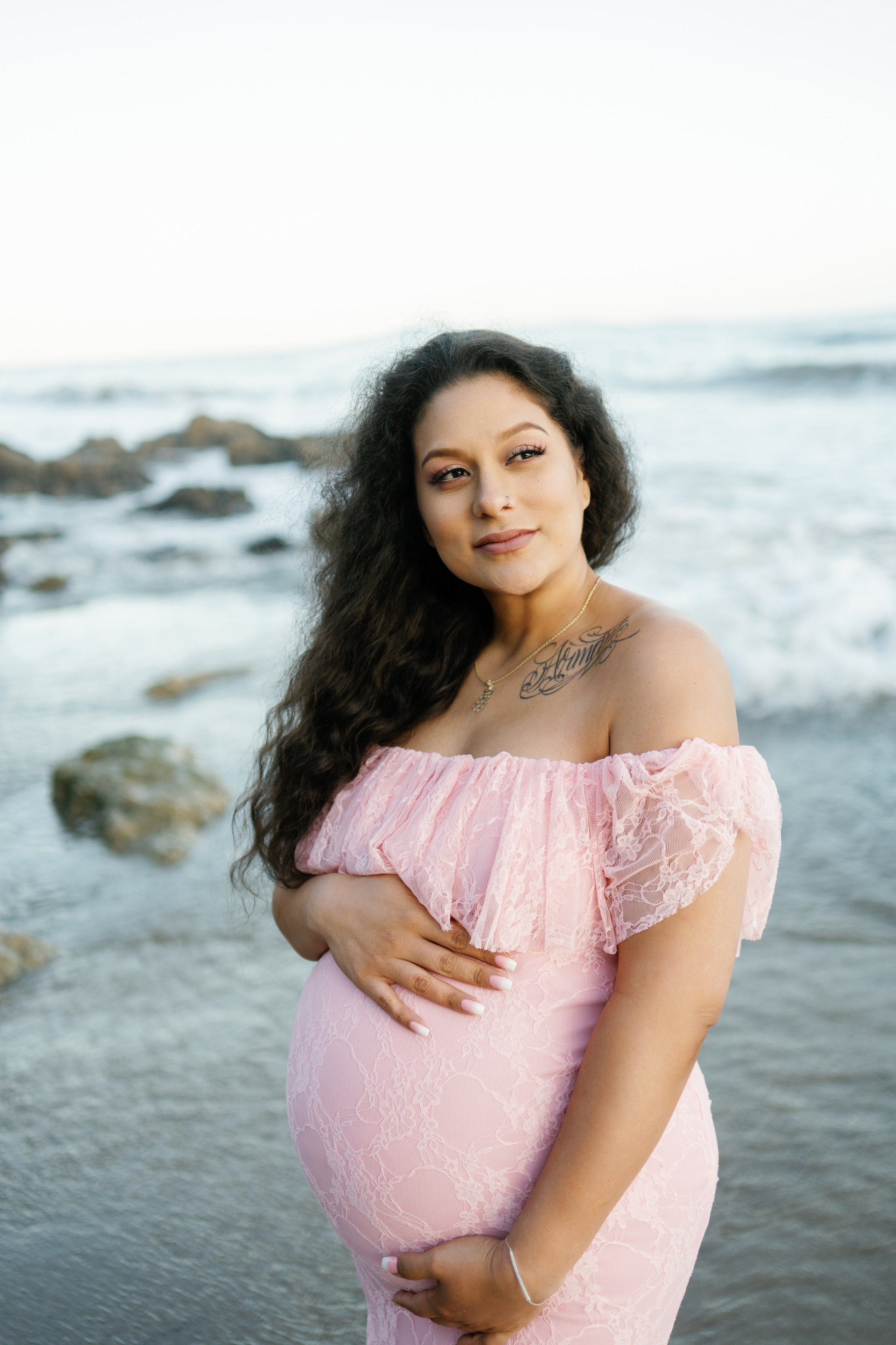 El Matador Beach Maternity Session. Wedding Photography & Videography Team in California, Los Angeles, San Francisco, San Diego and Travel