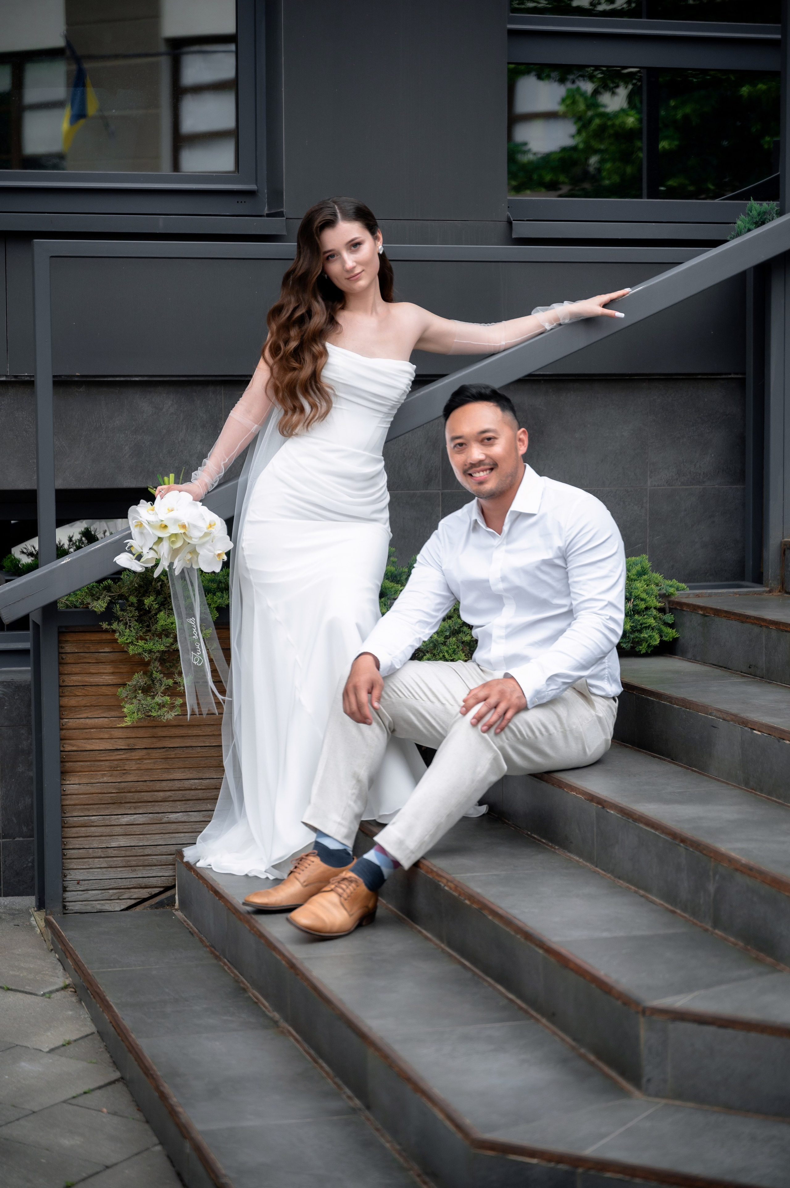 Майкл & Юля. 