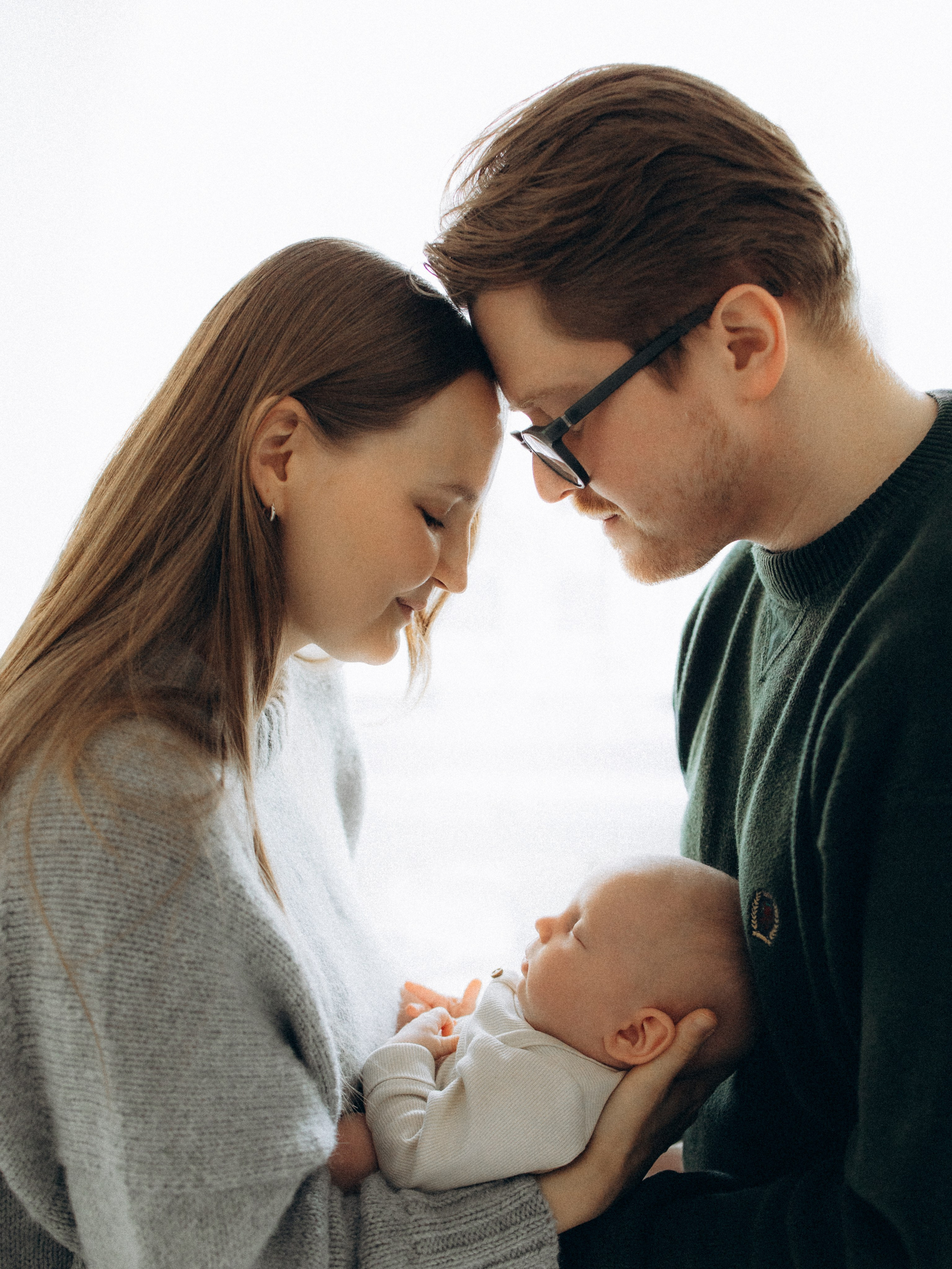 Henni’s family. Kristina, portrait and family photographer in Helsinki